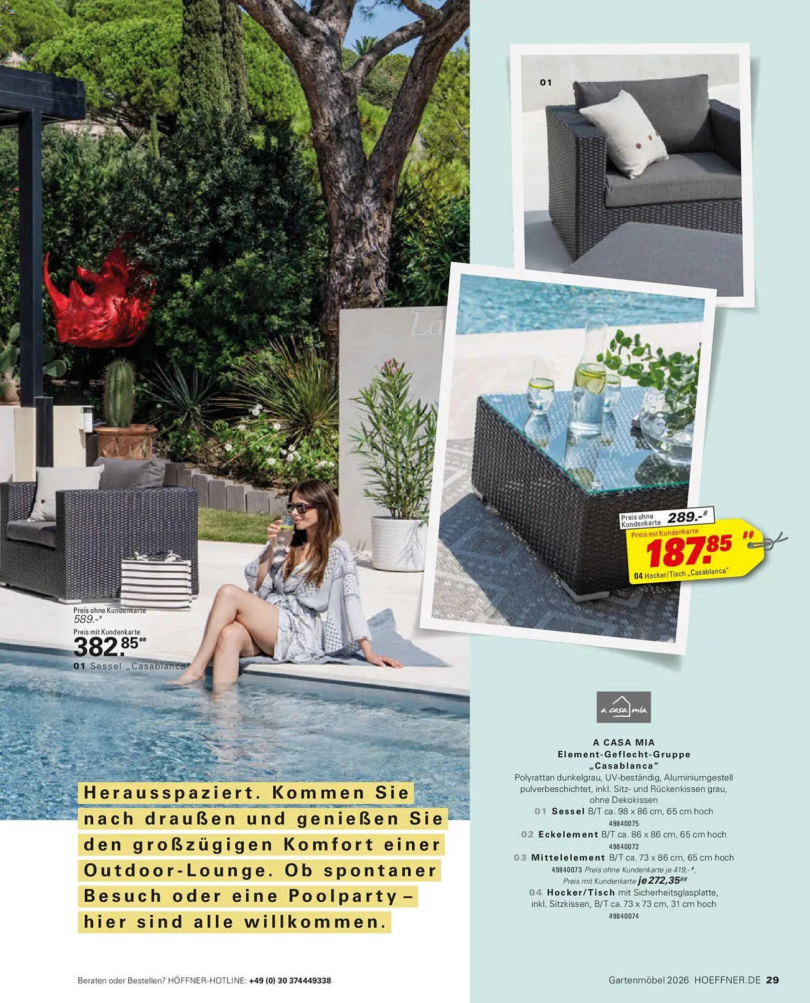 Höffner Prospekt (2026-03-27 - 2026-04-07)