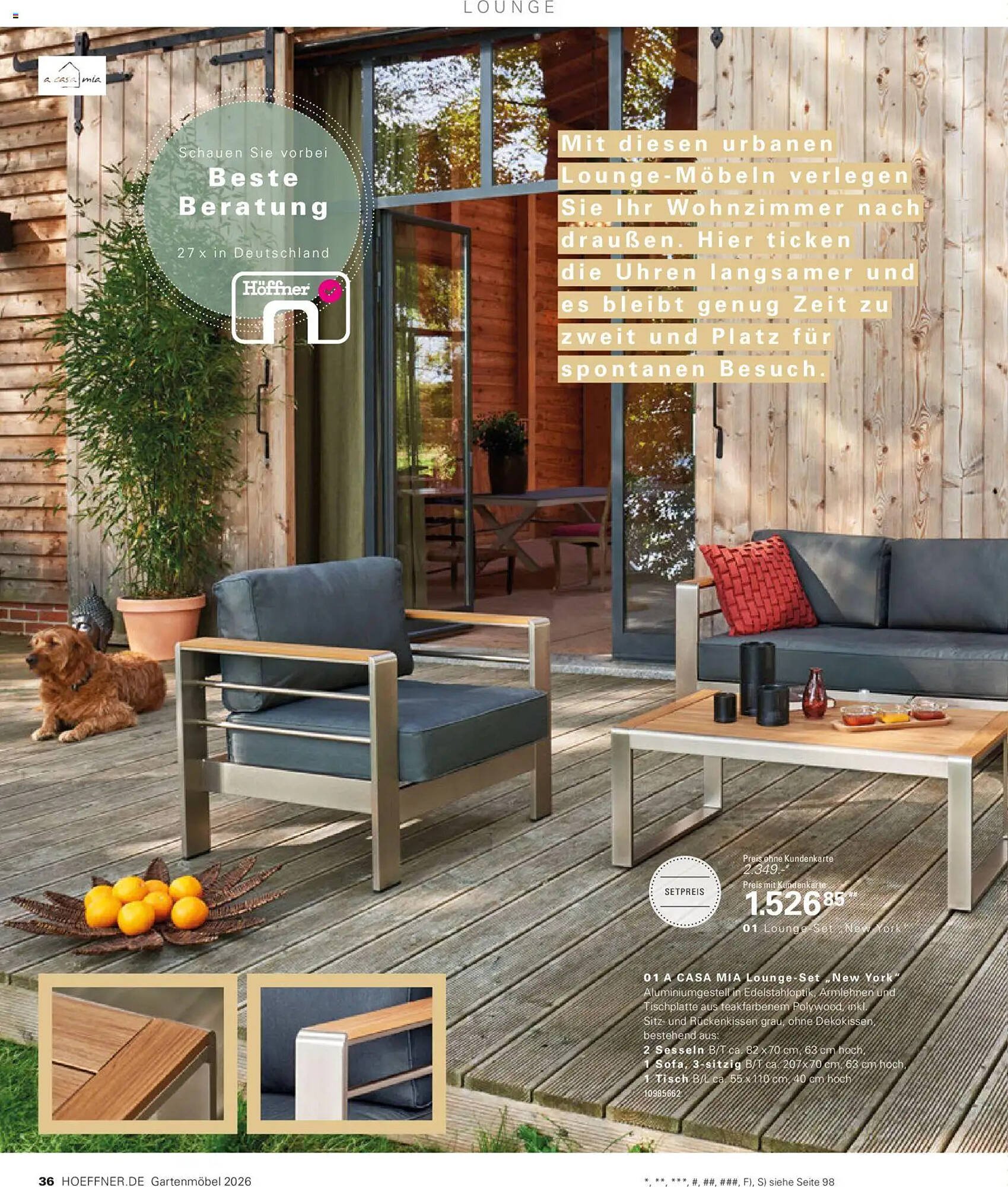 Höffner Prospekt (2026-03-27 - 2026-04-07)
