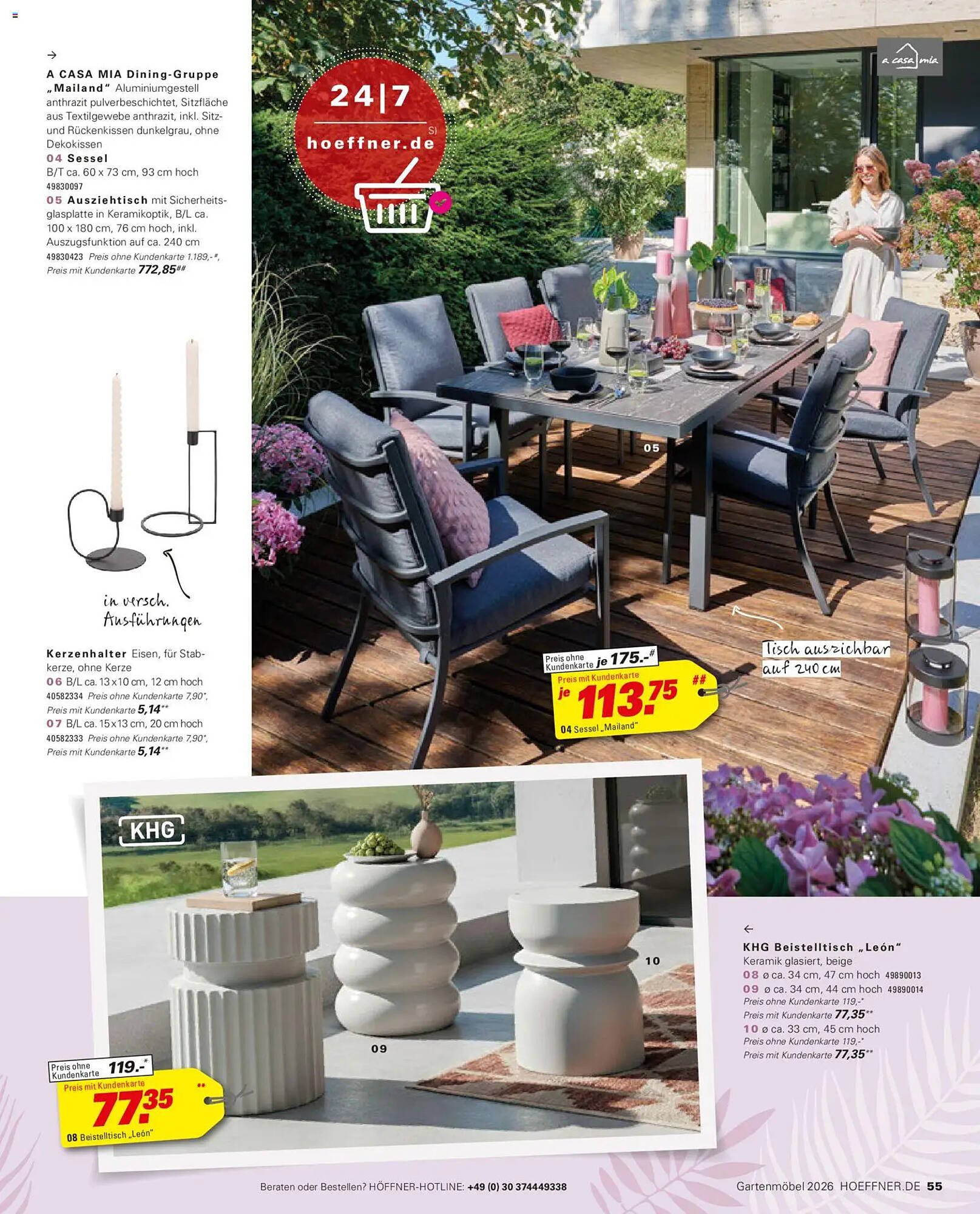 Höffner Prospekt (2026-03-27 - 2026-04-07)