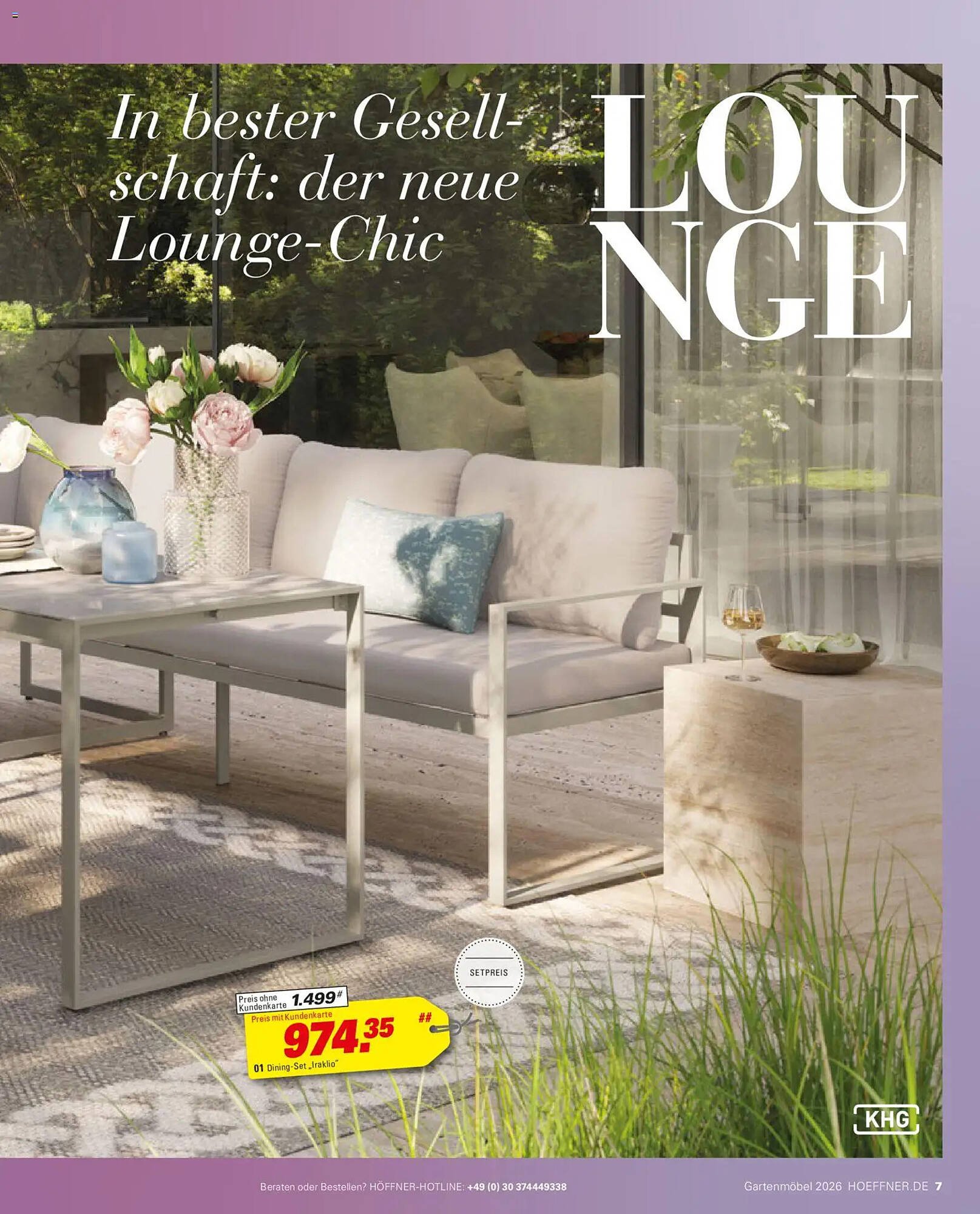Höffner Prospekt (2026-03-27 - 2026-04-07)
