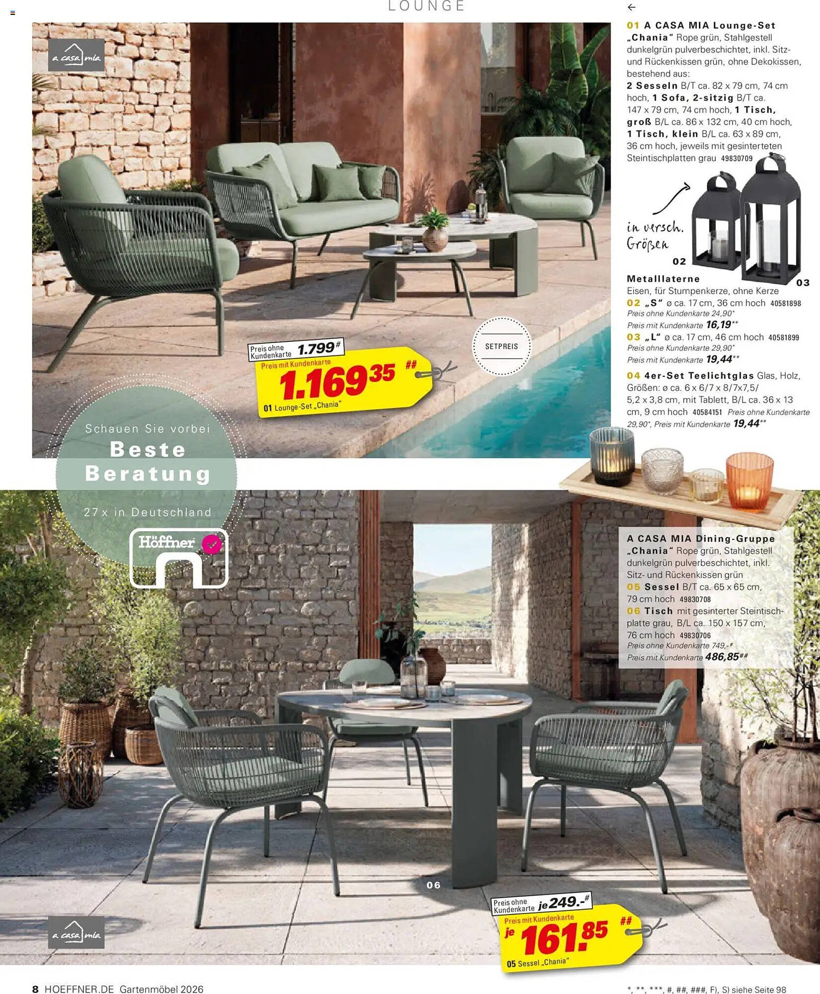 Höffner Prospekt (2026-03-27 - 2026-04-07)