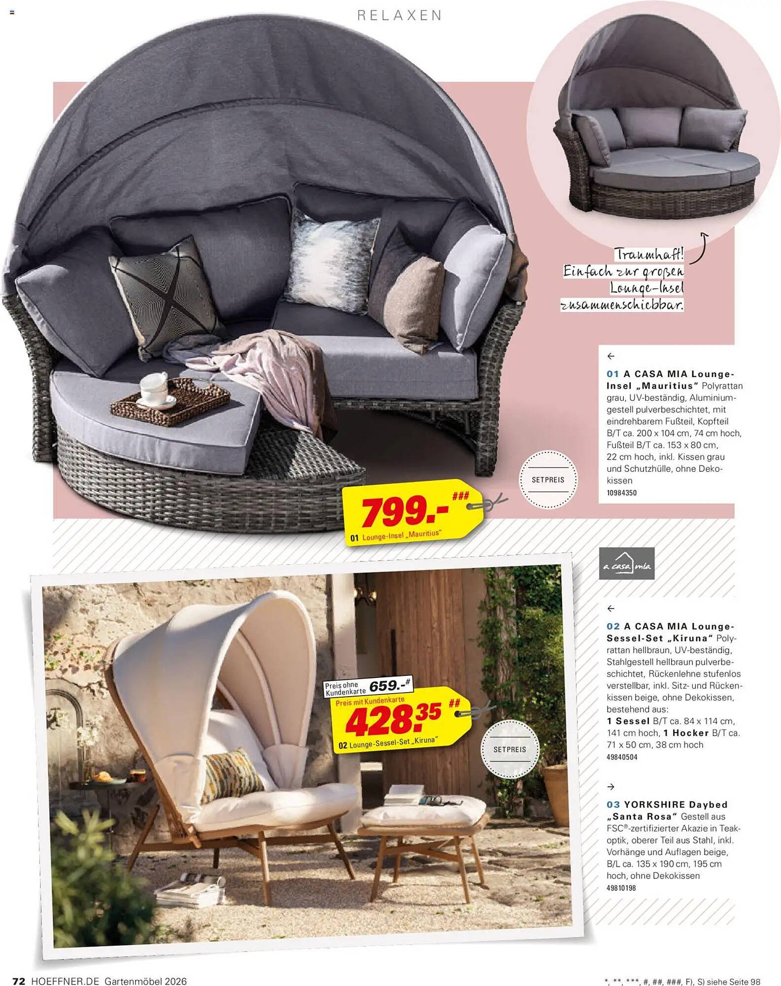 Höffner Prospekt (2026-03-27 - 2026-04-07)