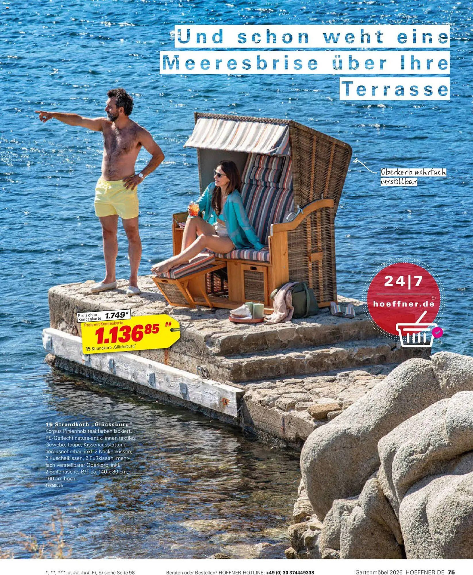 Höffner Prospekt (2026-03-27 - 2026-04-07)