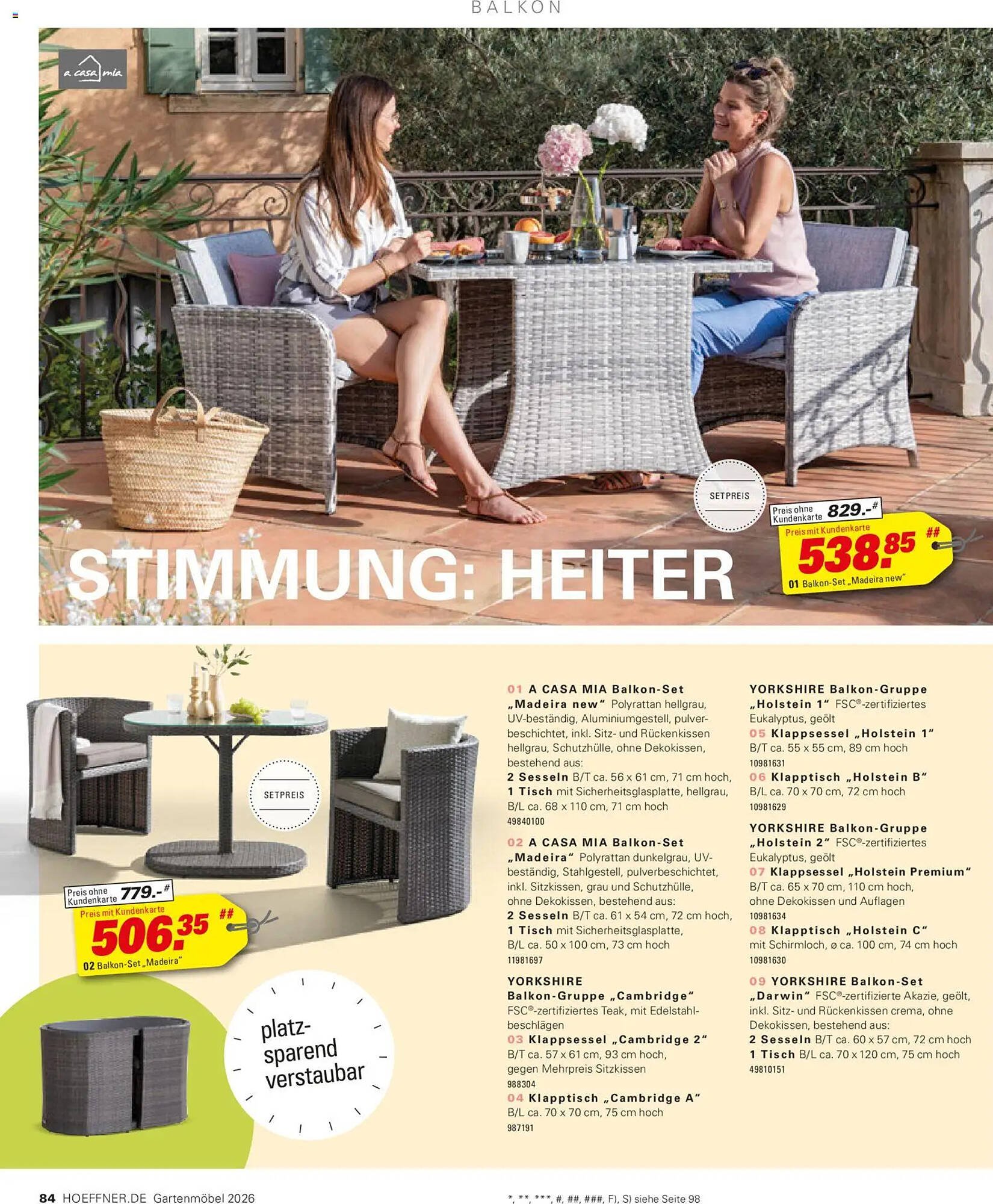 Höffner Prospekt (2026-03-27 - 2026-04-07)