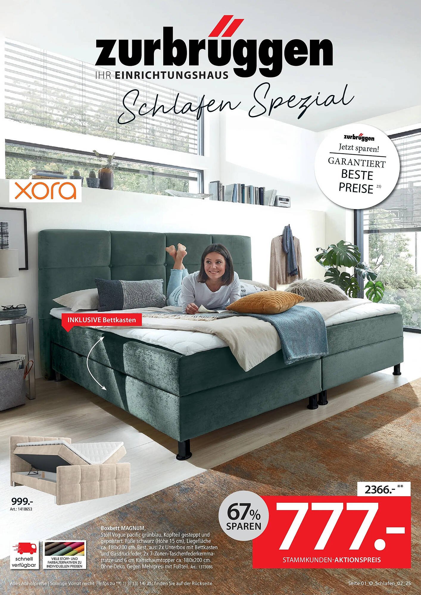 Zurbrüggen Prospekt (2025-07-15 - 2025-12-31)