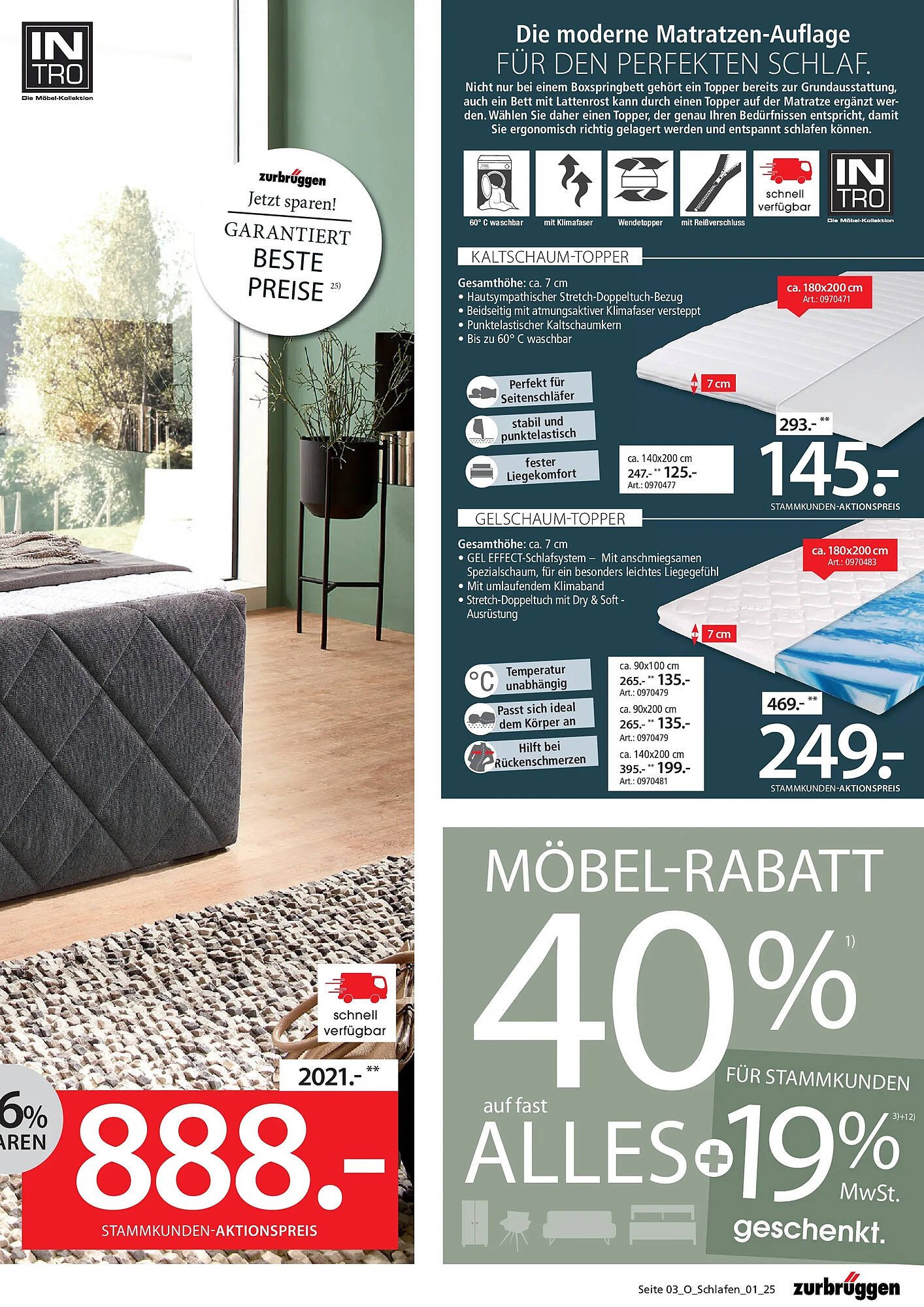 Zurbrüggen Prospekt (2025-07-15 - 2025-12-31)