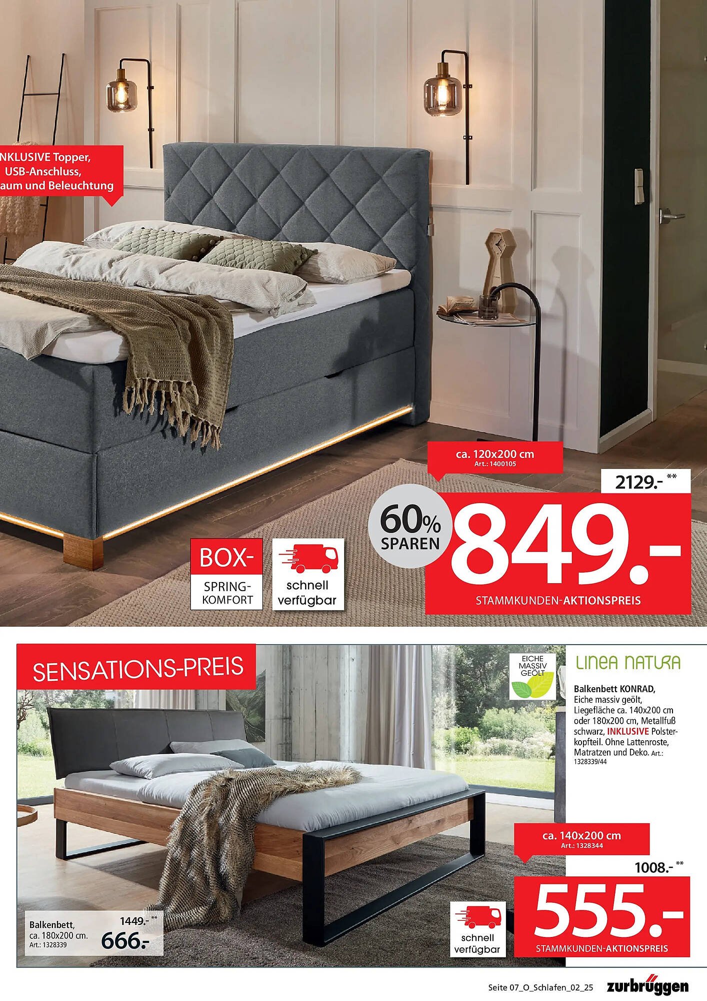 Zurbrüggen Prospekt (2025-07-15 - 2025-12-31)