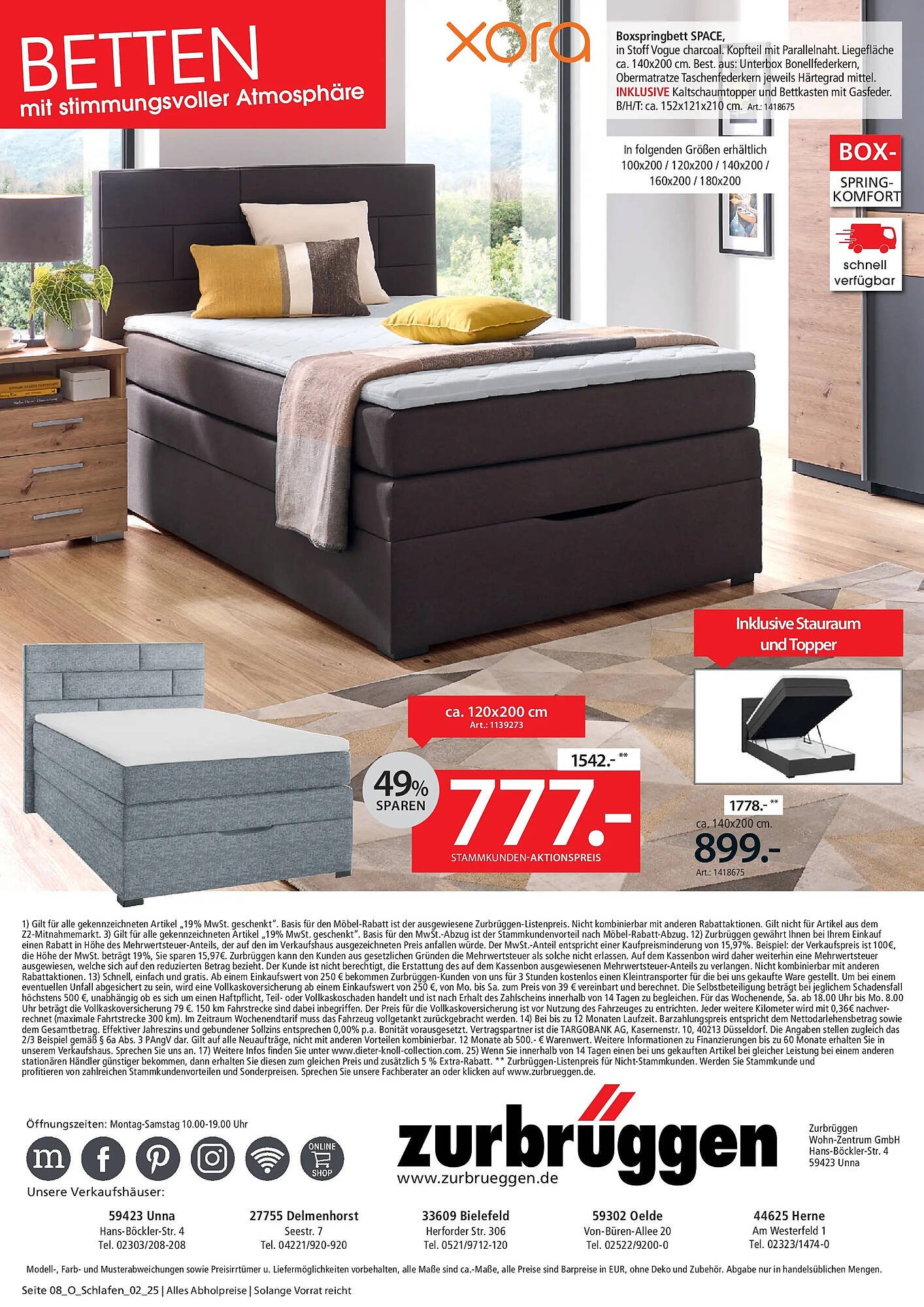 Zurbrüggen Prospekt (2025-07-15 - 2025-12-31)