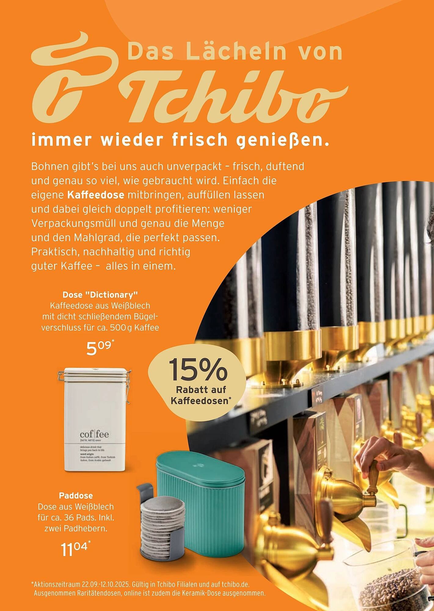 Tchibo Prospekt (2025-09-28 - 2025-10-05) | 36