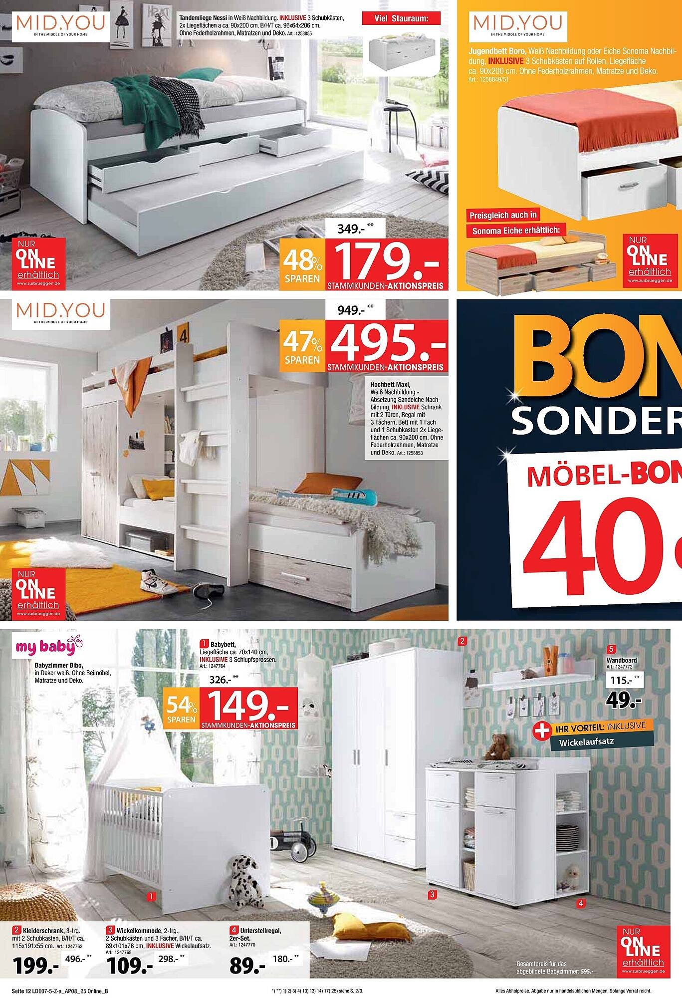 Zurbrüggen Prospekt (2025-08-23 - 2025-09-06) | 16