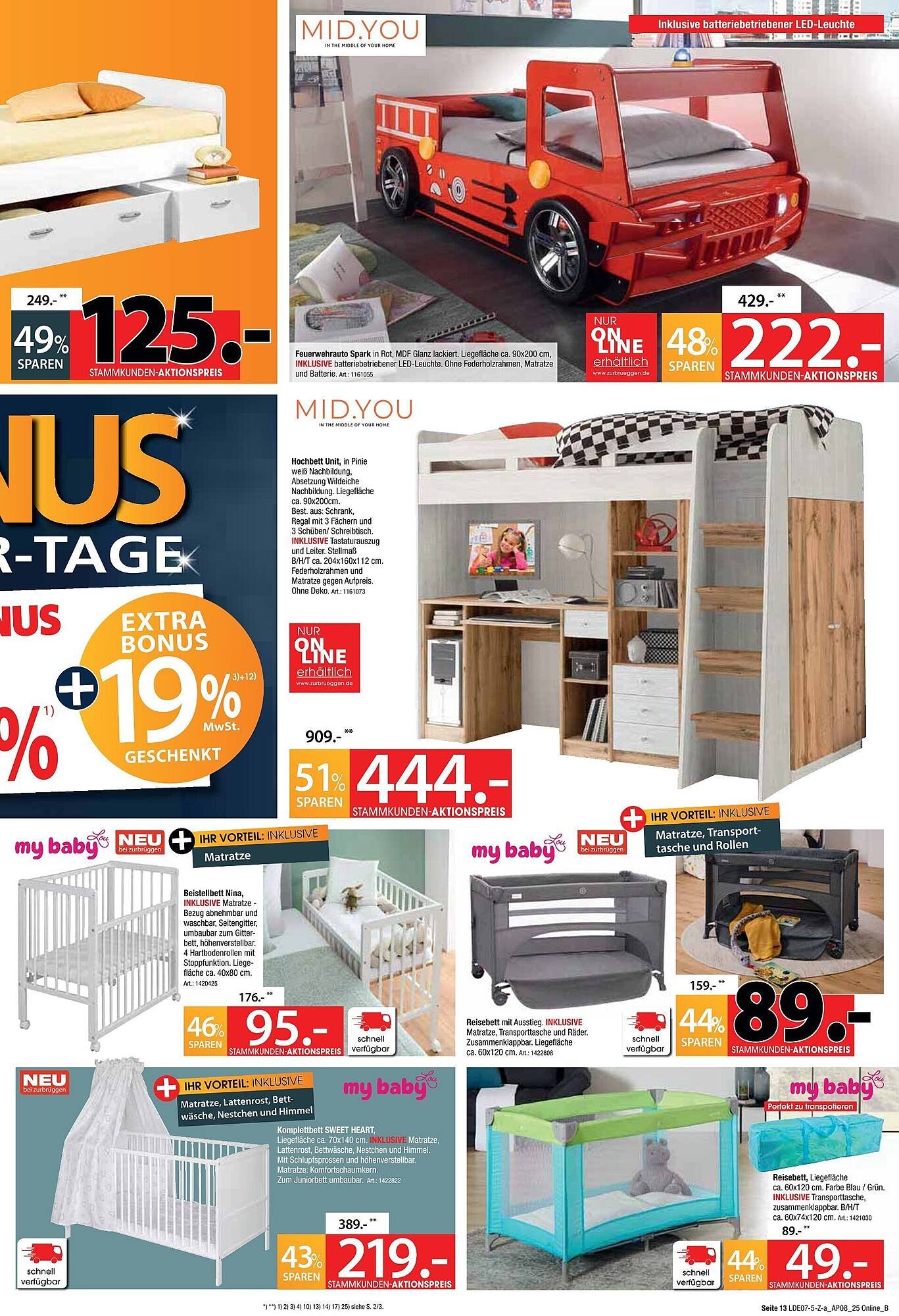 Zurbrüggen Prospekt (2025-08-23 - 2025-09-06) | 17