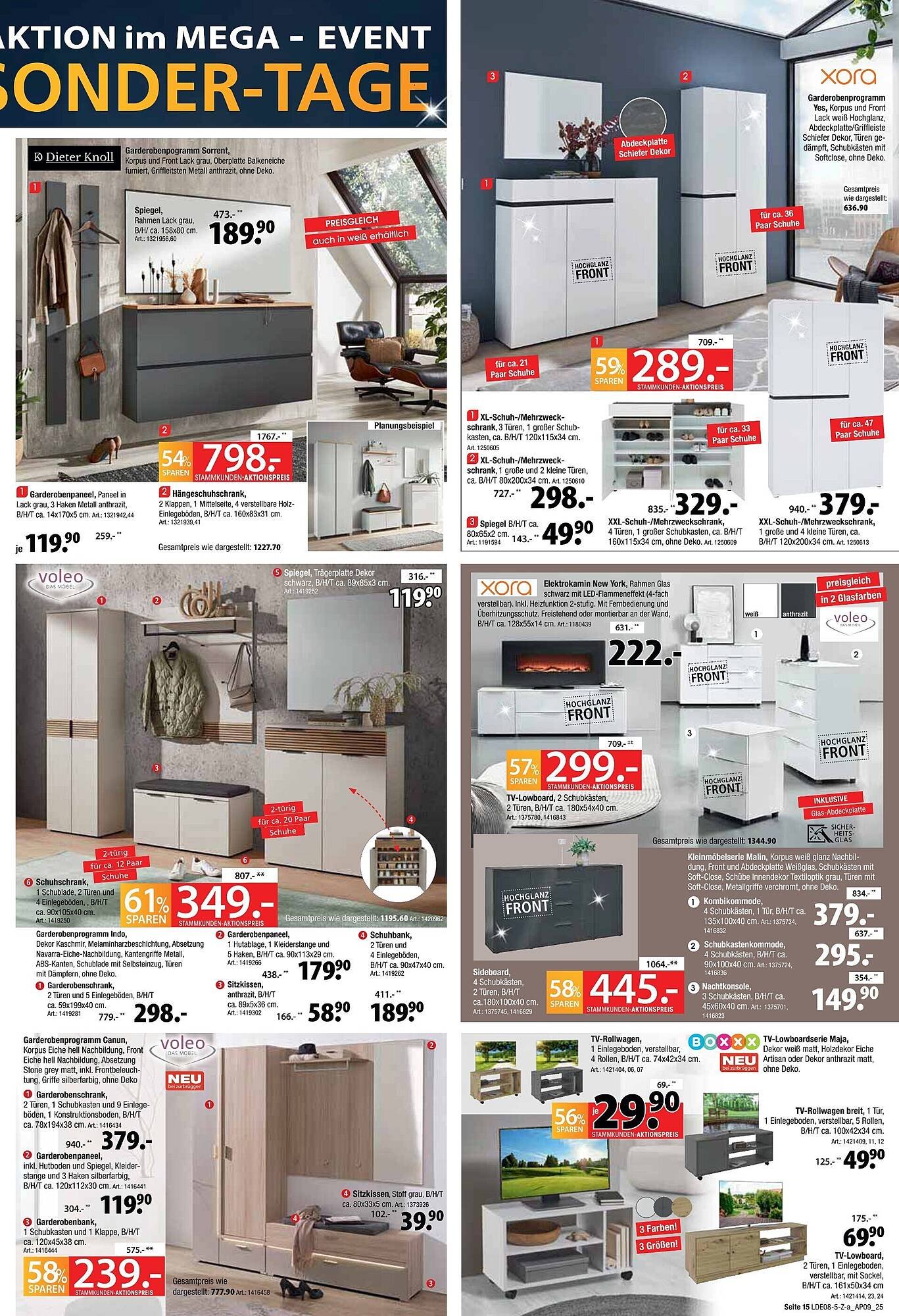 Zurbrüggen Prospekt (2025-08-23 - 2025-09-06) | 19