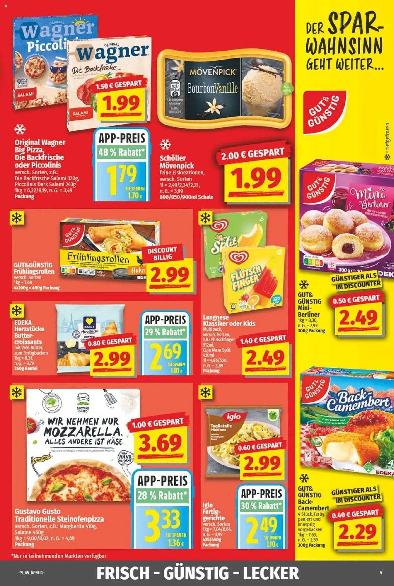 NP Discount Prospekt