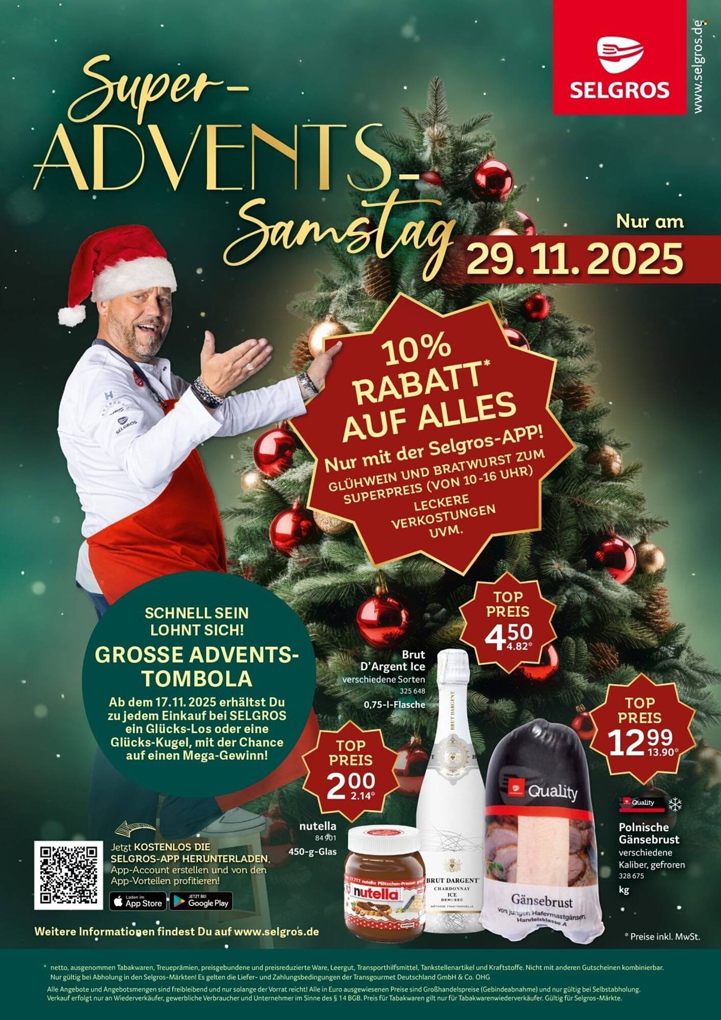 Selgros Prospekt (2025-11-29 - 2025-11-29)