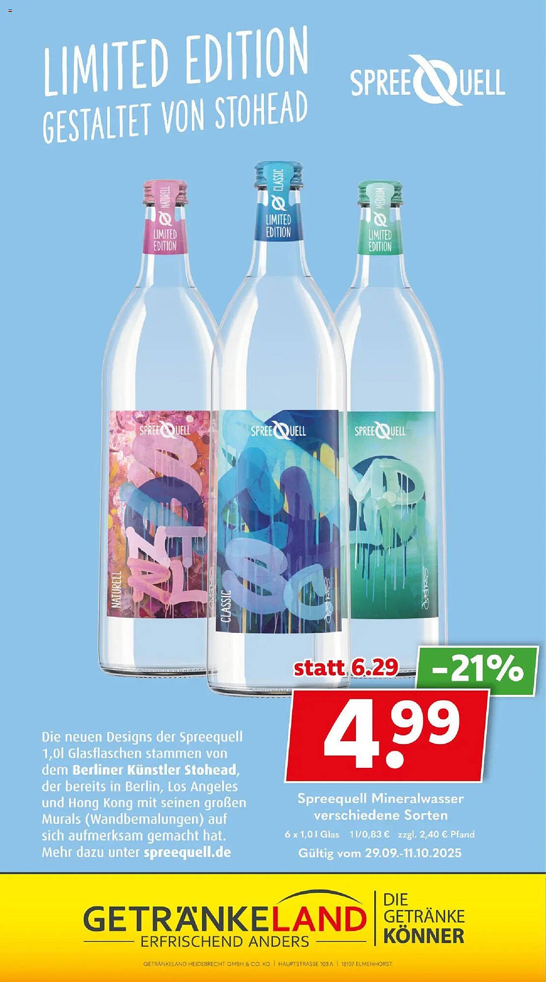 Getränkeland Prospekt (2025-09-29 - 2025-10-11) | 11