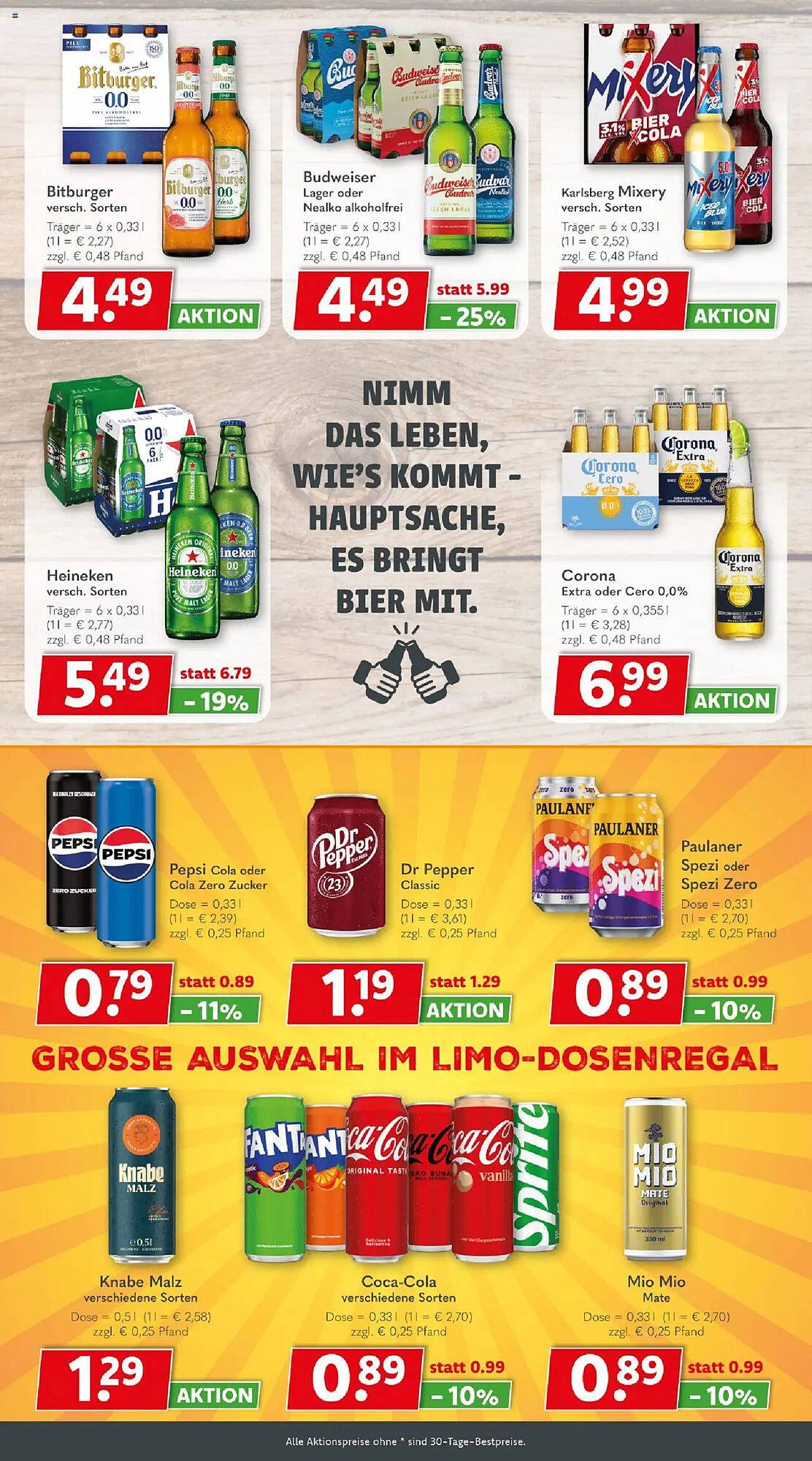 Getränkeland Prospekt (2025-09-29 - 2025-10-11) | 4