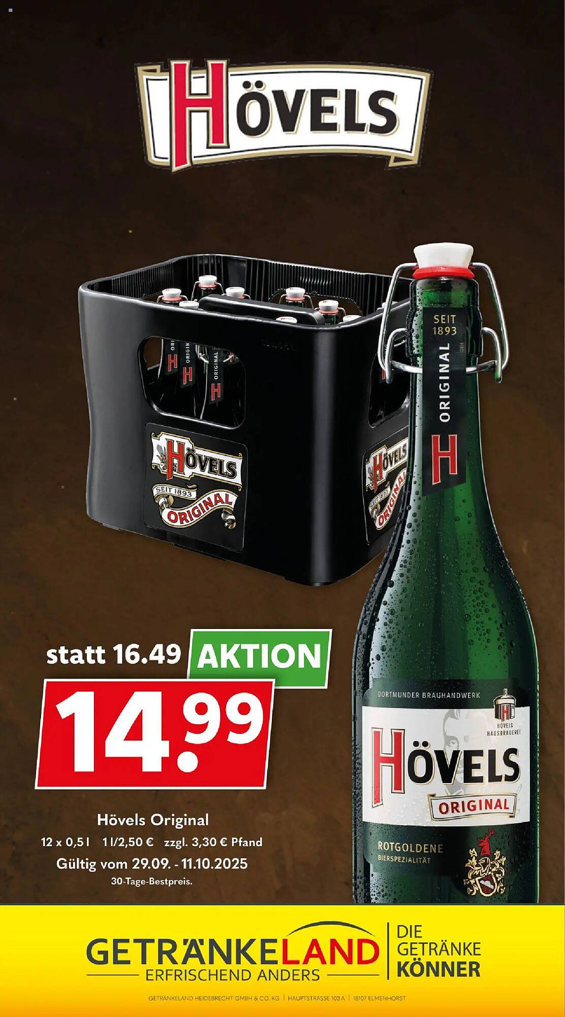 Getränkeland Prospekt (2025-09-29 - 2025-10-11) | 9