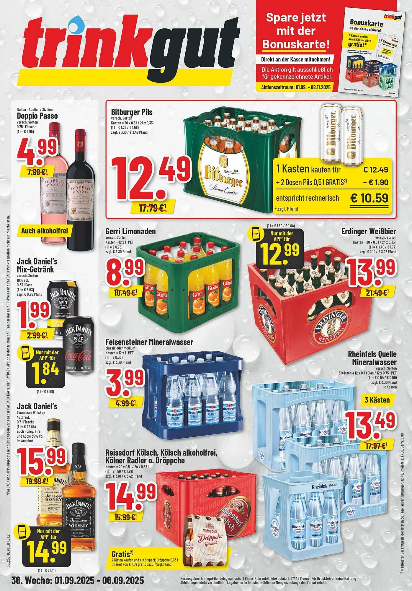 trinkgut Prospekt (2025-09-01 - 2025-09-07) | 1