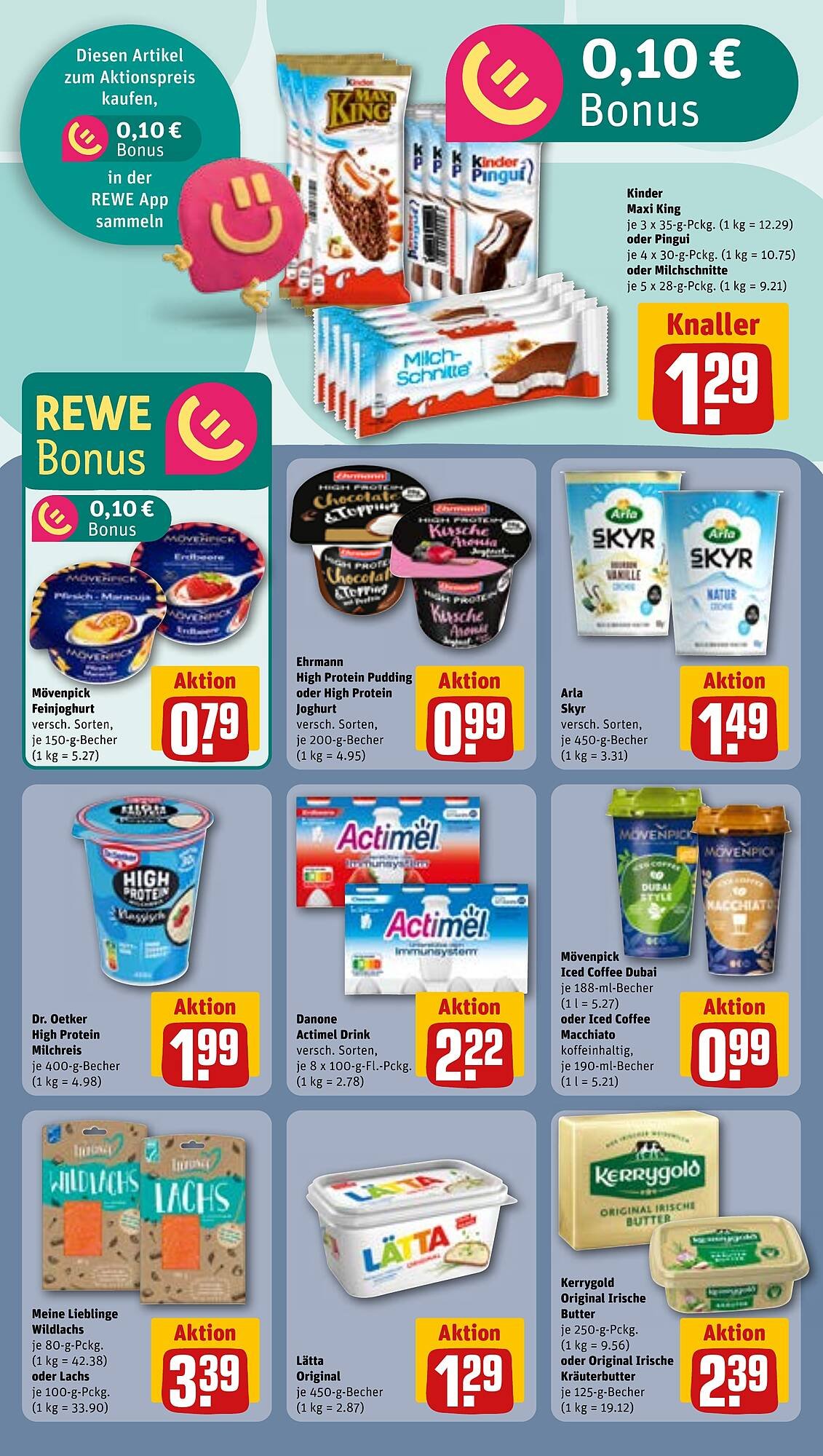 REWE Prospekt (2025-08-11 - 2025-08-17) | 11