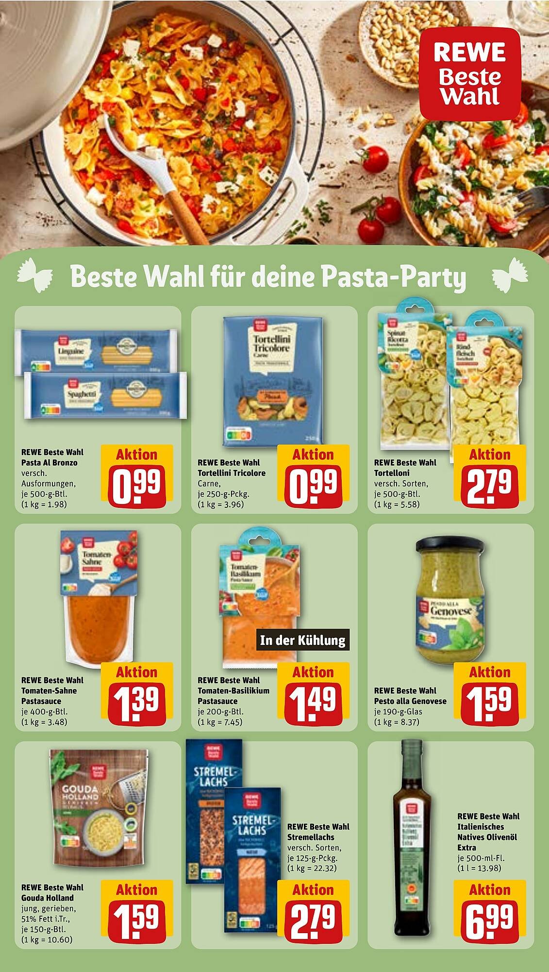 REWE Prospekt (2025-08-11 - 2025-08-17) | 13