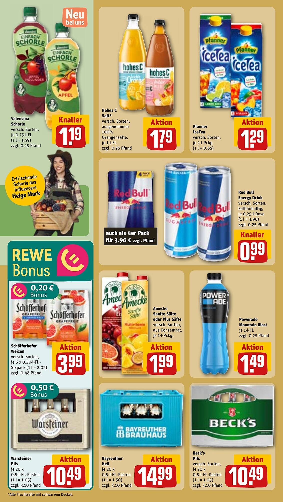 REWE Prospekt (2025-08-11 - 2025-08-17) | 16
