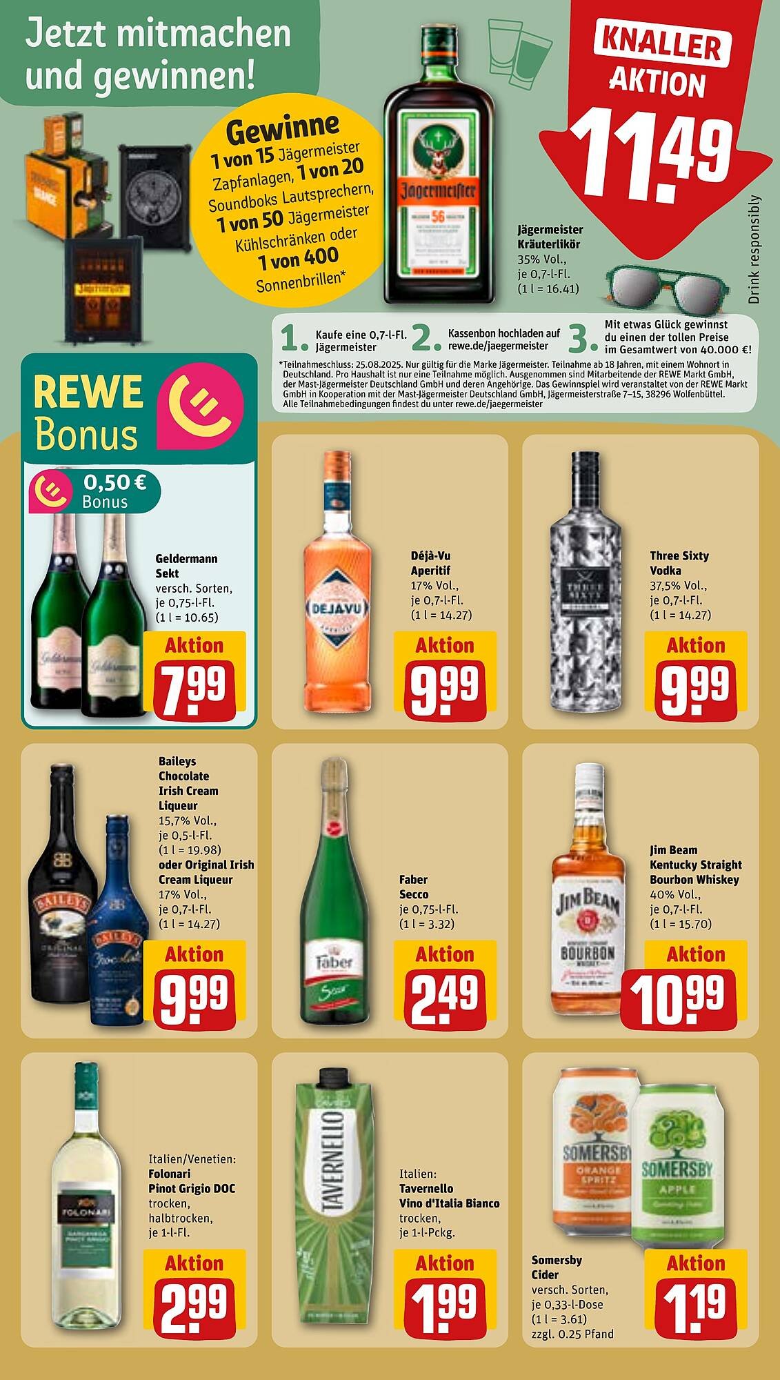 REWE Prospekt (2025-08-11 - 2025-08-17) | 17