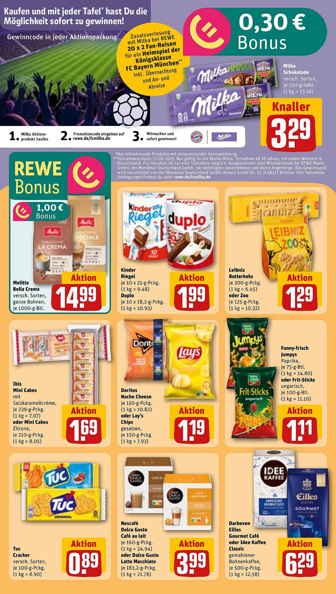 REWE Prospekt (2025-08-11 - 2025-08-17) | 19