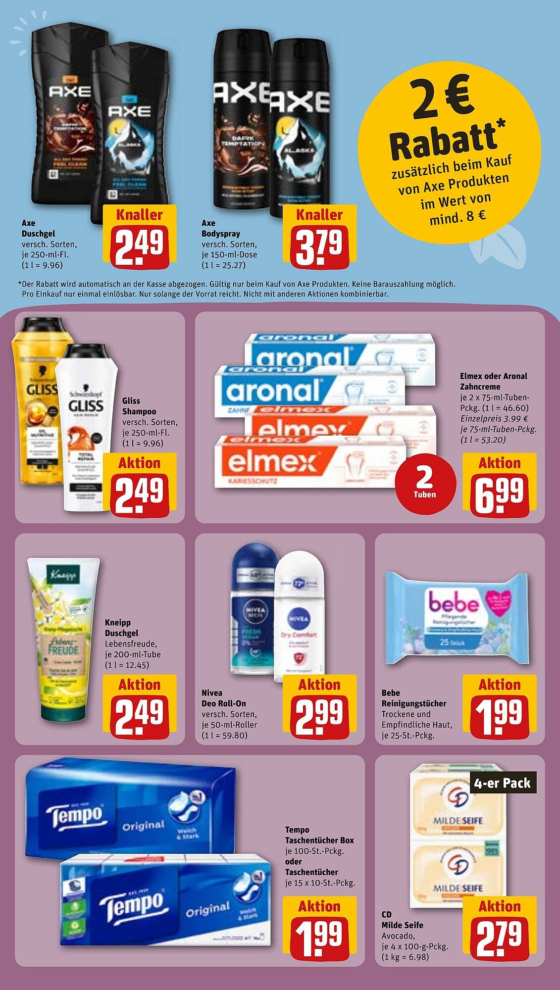 REWE Prospekt (2025-08-11 - 2025-08-17) | 21