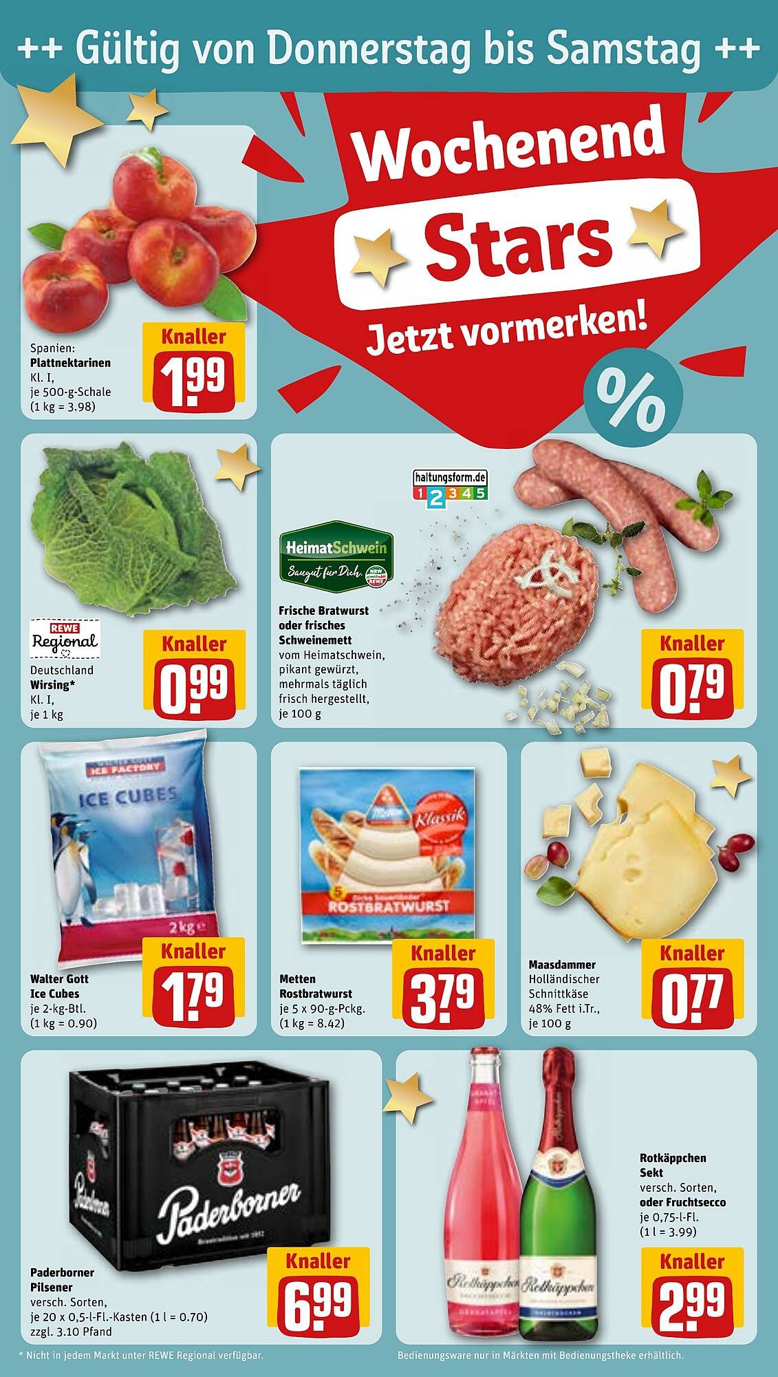REWE Prospekt (2025-08-11 - 2025-08-17) | 23