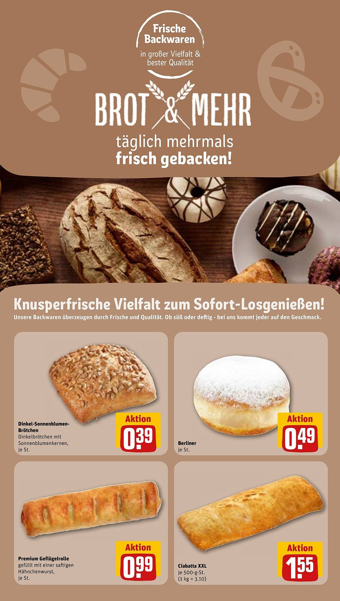 REWE Prospekt (2025-08-11 - 2025-08-17) | 24