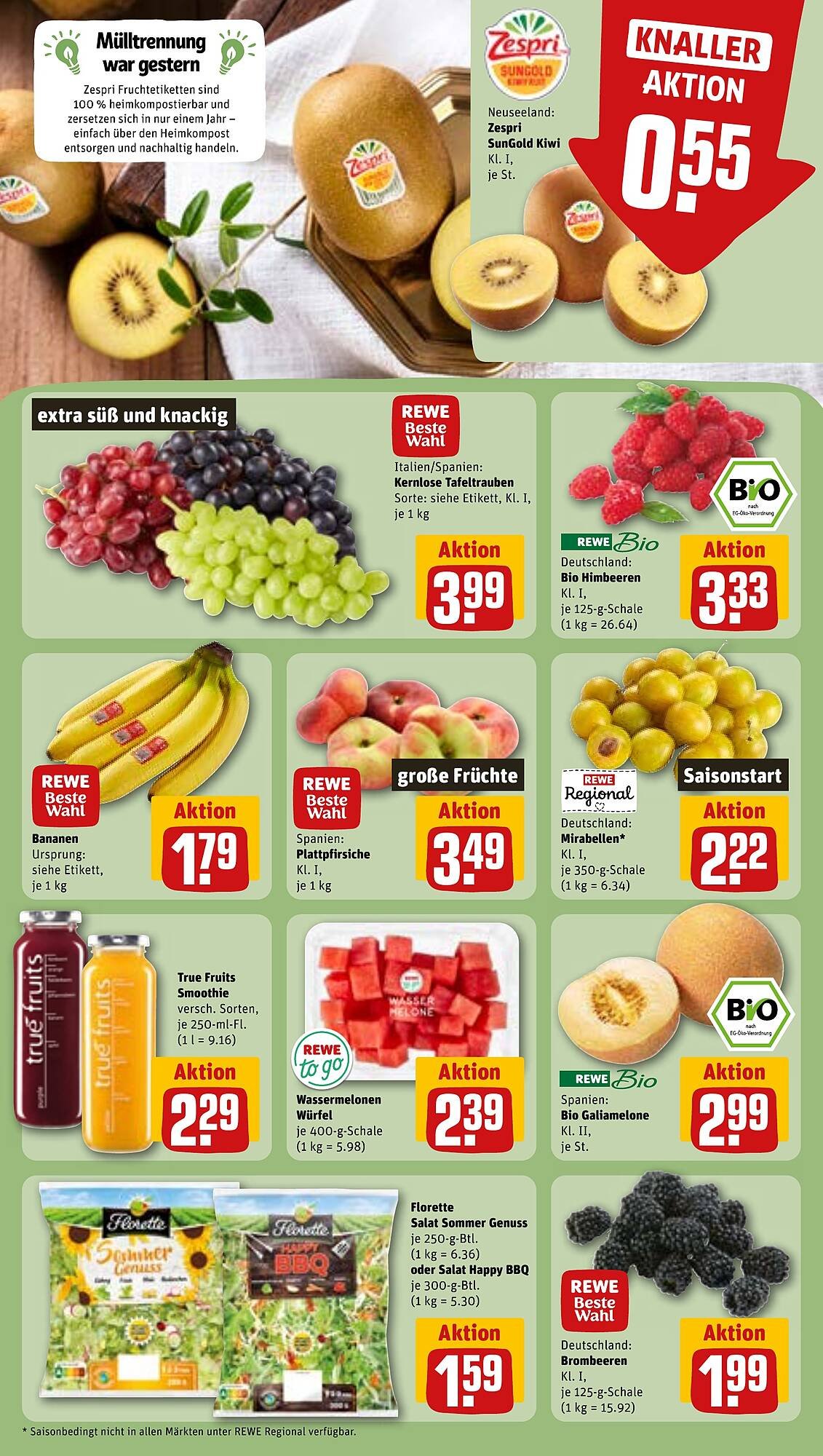 REWE Prospekt (2025-08-11 - 2025-08-17) | 4