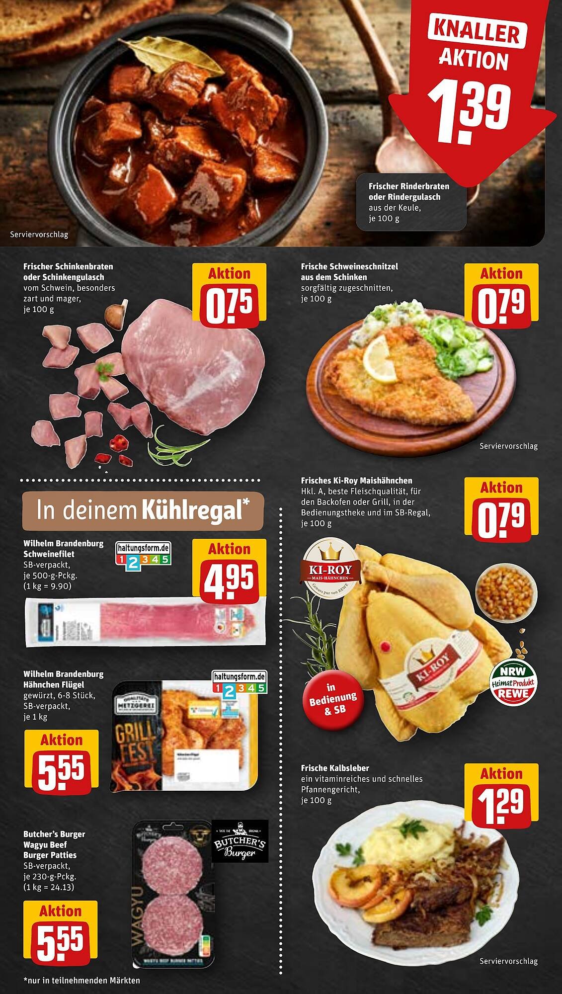 REWE Prospekt (2025-08-11 - 2025-08-17) | 6