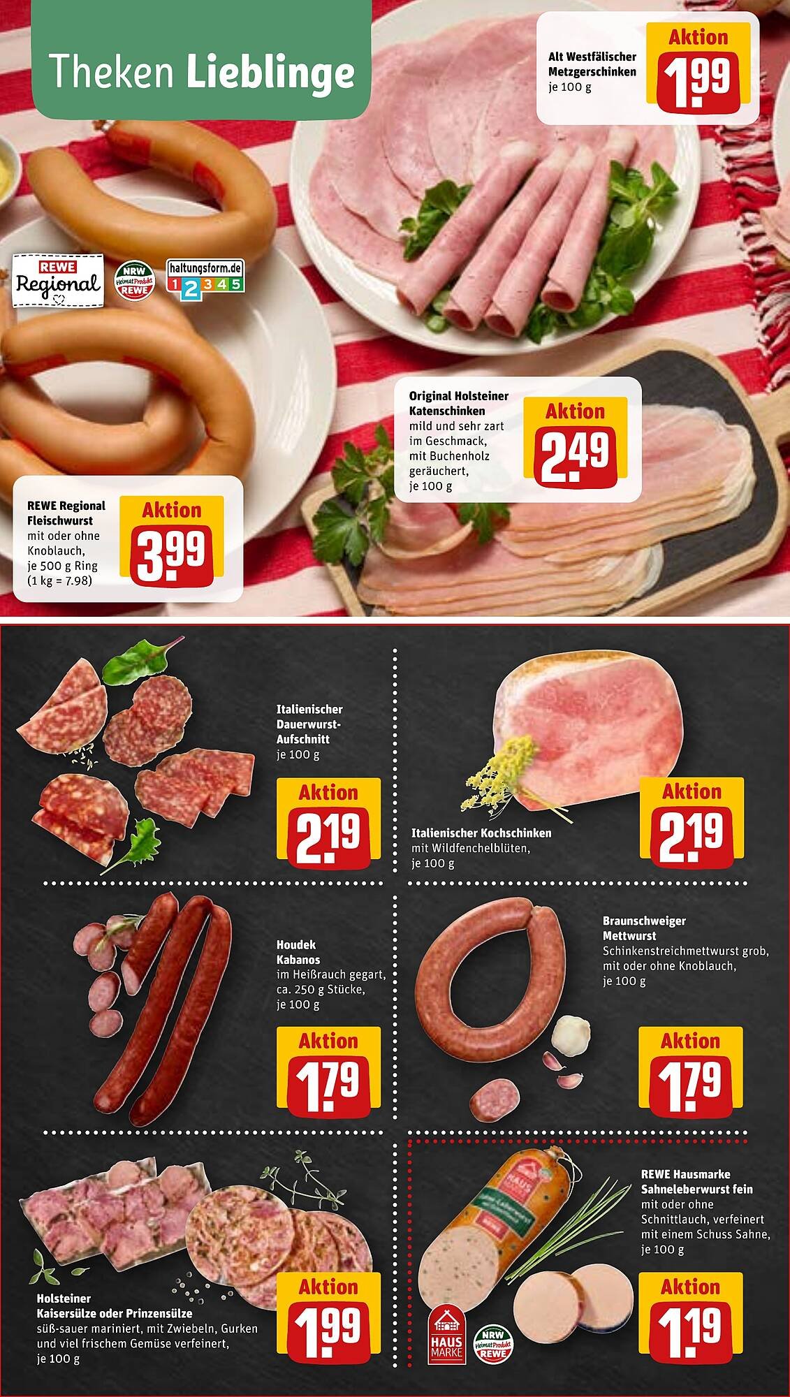 REWE Prospekt (2025-08-11 - 2025-08-17) | 8