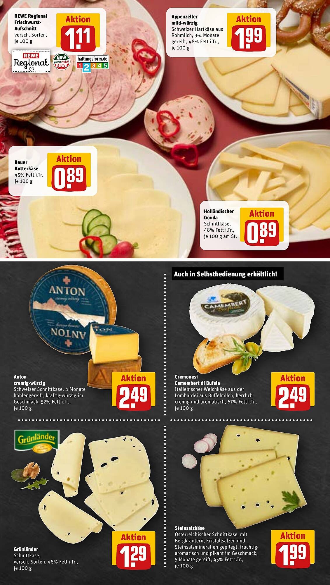 REWE Prospekt (2025-08-11 - 2025-08-17) | 9