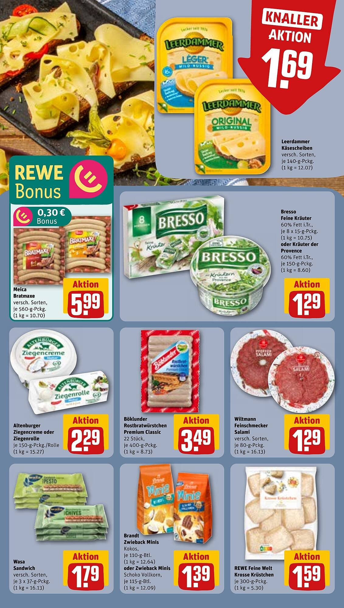 REWE Prospekt (2025-08-11 - 2025-08-17) | 10