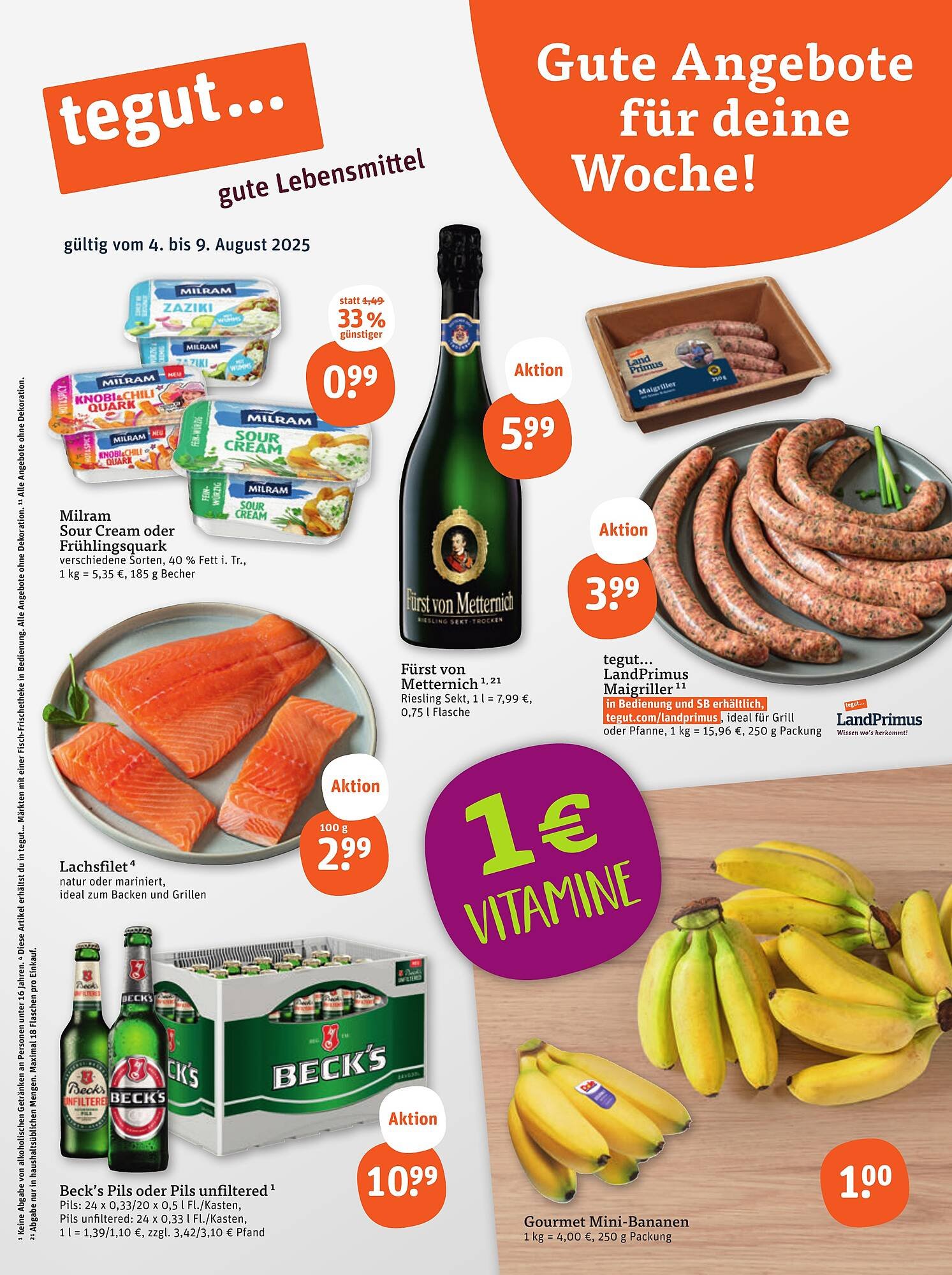 tegut Prospekt (2025-08-07 - 2025-08-09) | 3