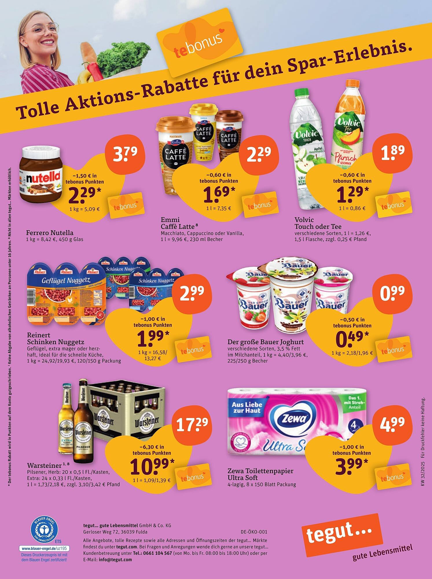tegut Prospekt (2025-08-07 - 2025-08-09) | 23