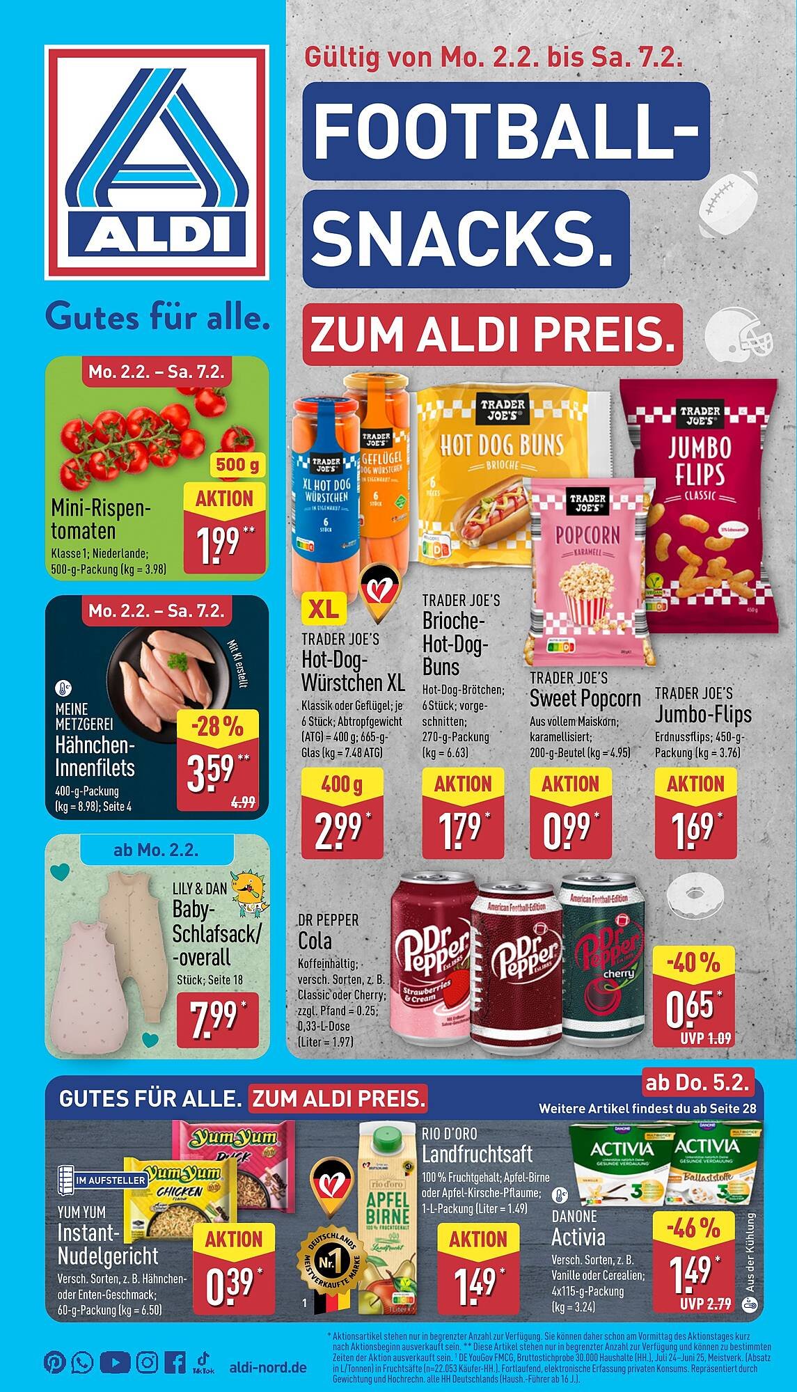 Aldi Nord Prospekt (2026-02-02 - 2026-02-07)