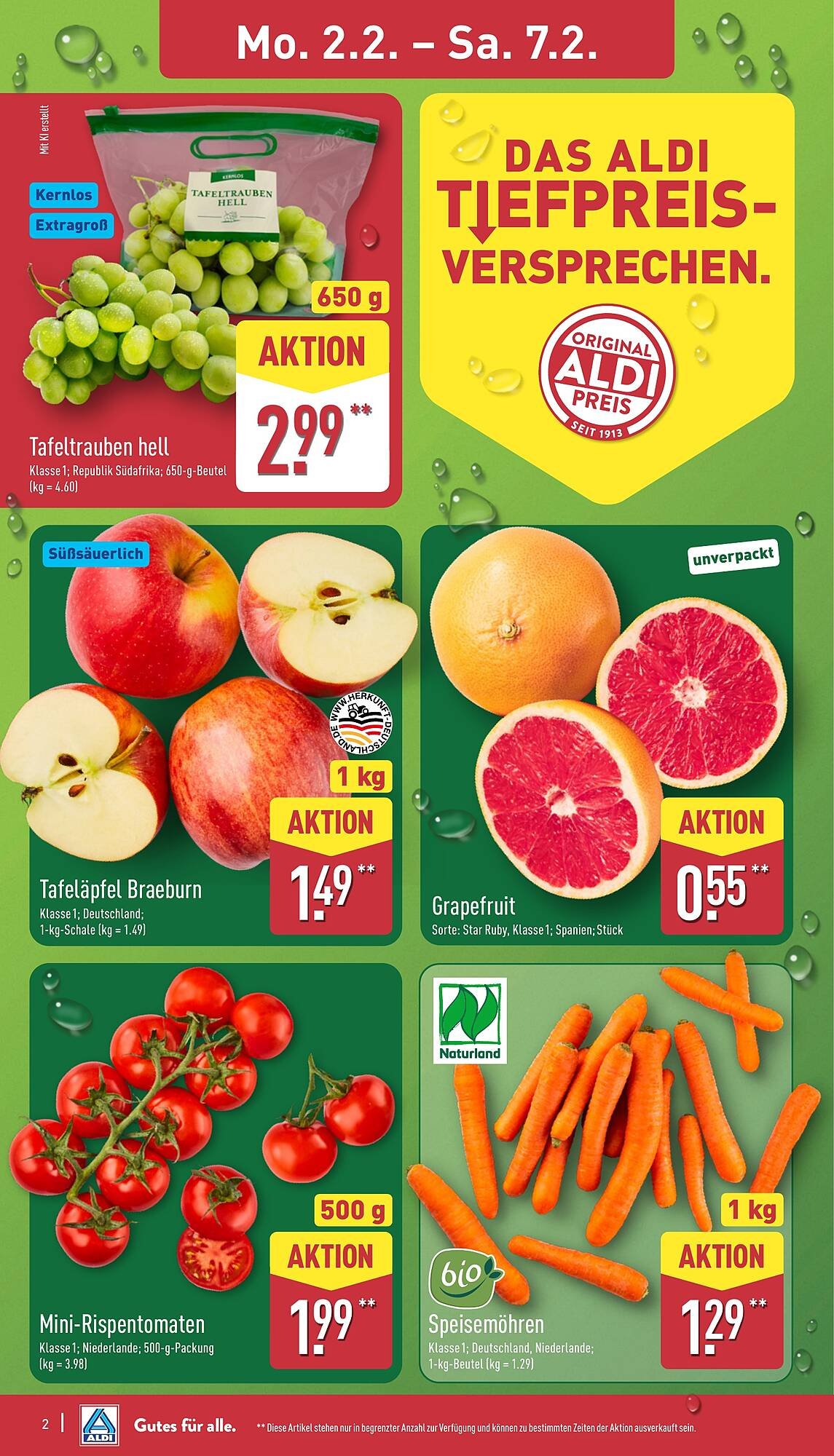 Aldi Nord Prospekt (2026-02-02 - 2026-02-07)