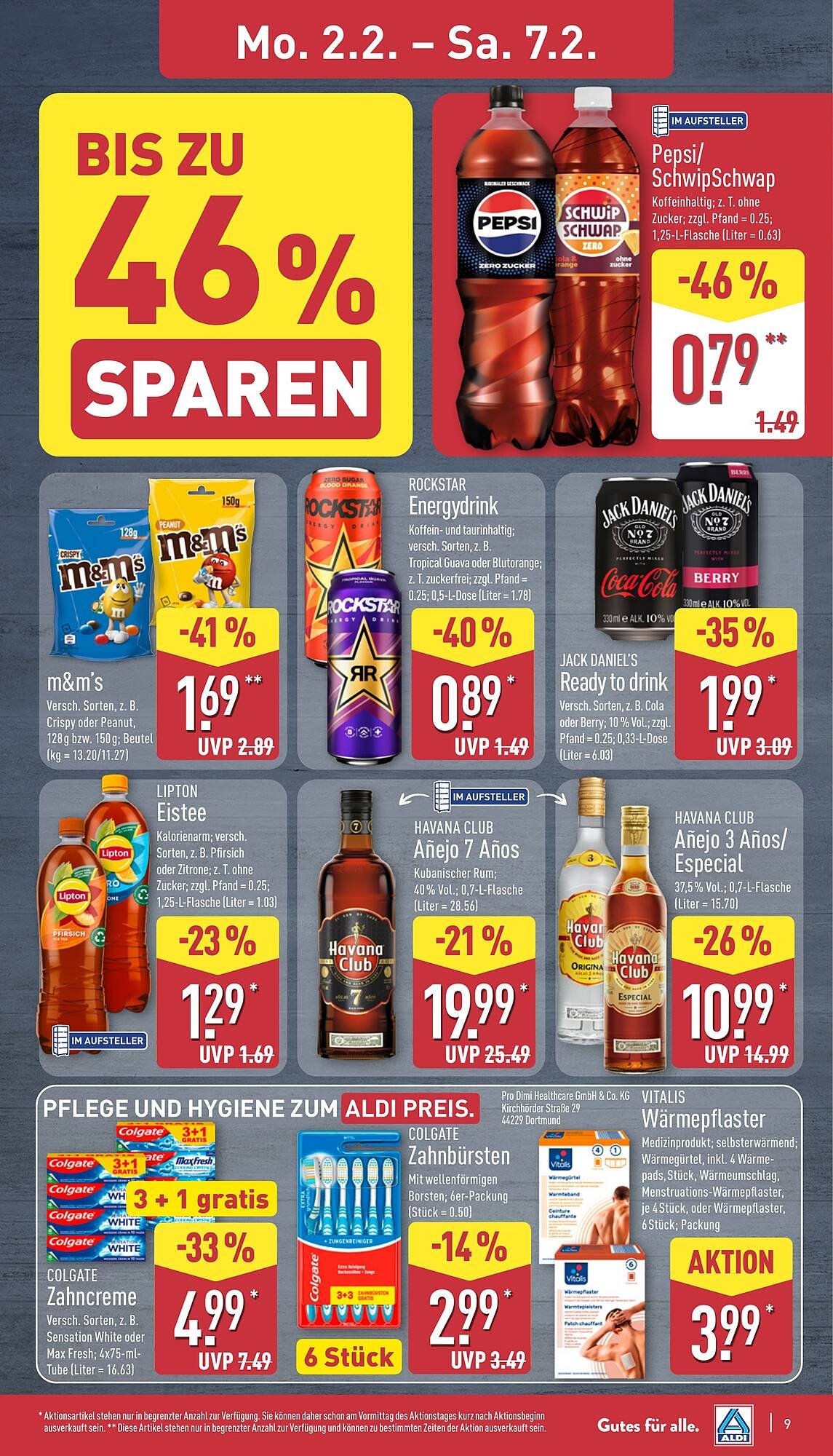 Aldi Nord Prospekt (2026-02-02 - 2026-02-07)