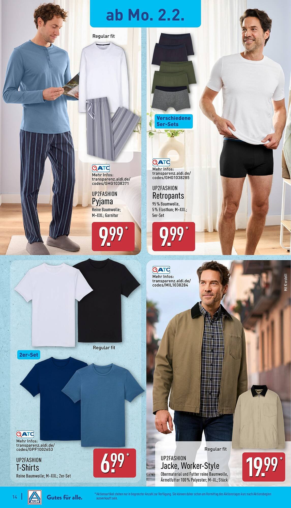 Aldi Nord Prospekt (2026-02-02 - 2026-02-07)