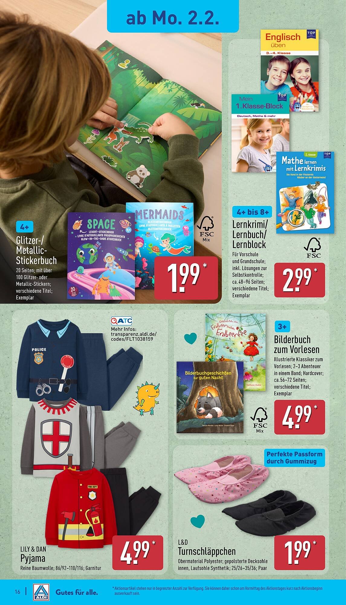 Aldi Nord Prospekt (2026-02-02 - 2026-02-07)