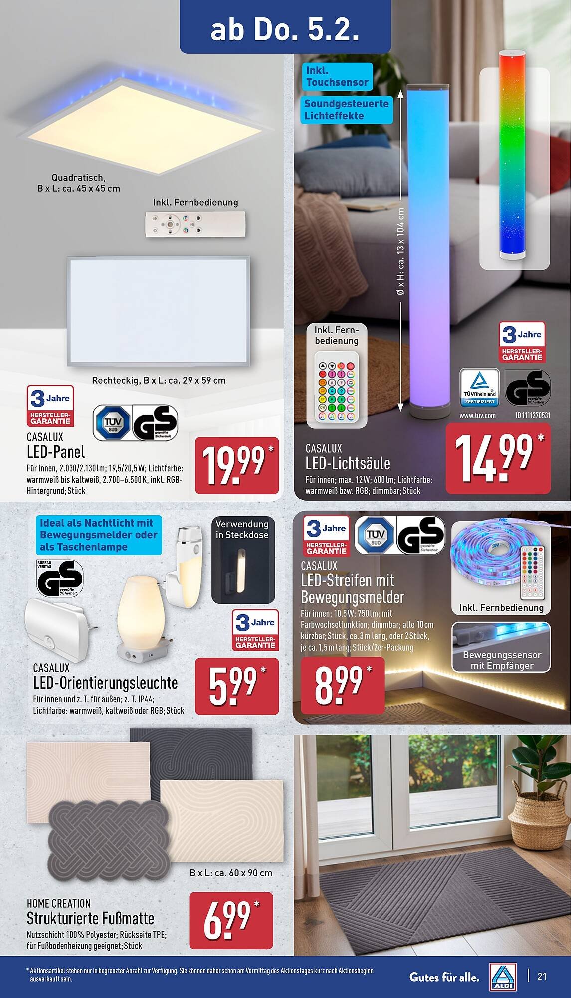 Aldi Nord Prospekt (2026-02-02 - 2026-02-07)