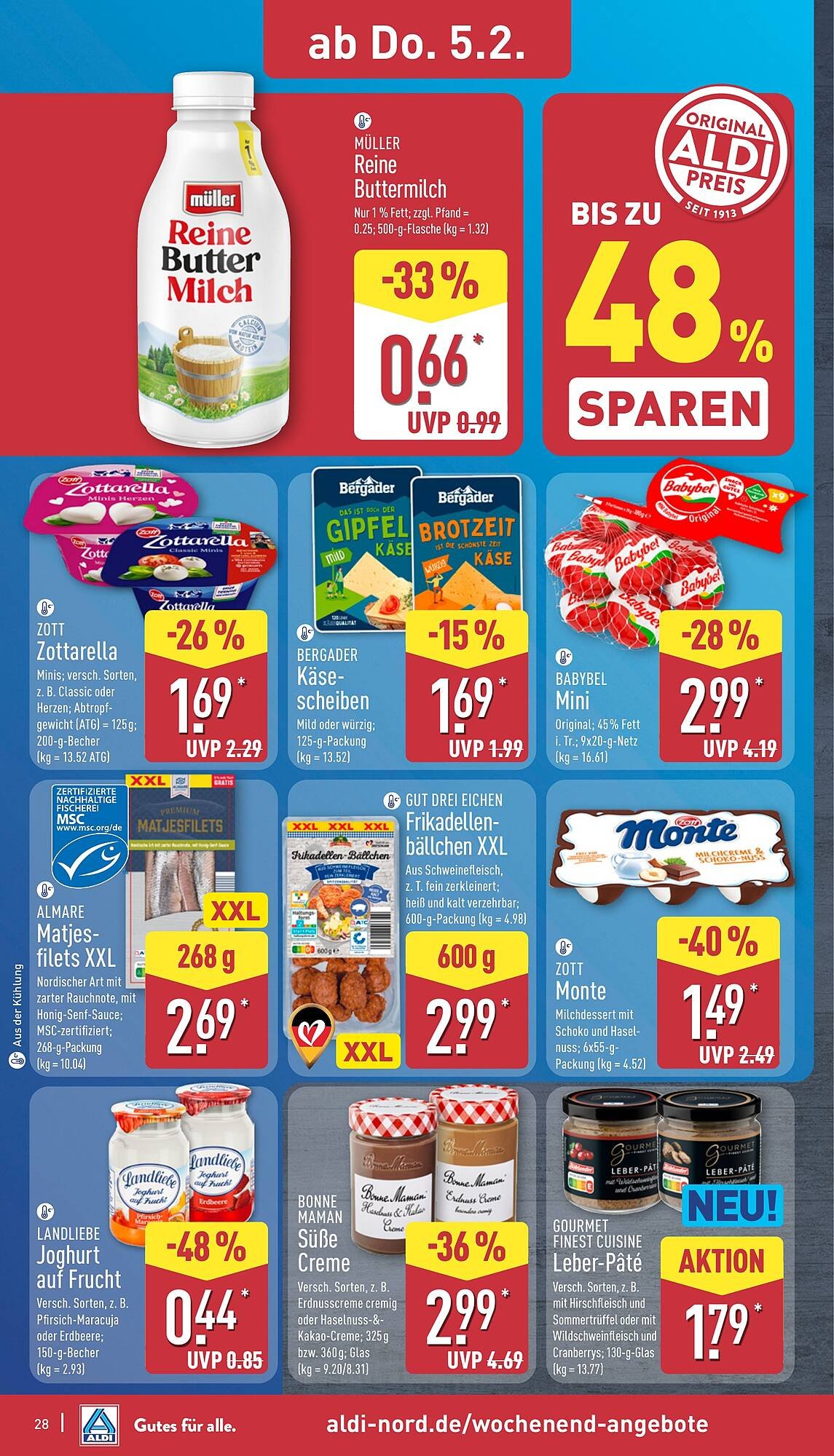 Aldi Nord Prospekt (2026-02-02 - 2026-02-07)