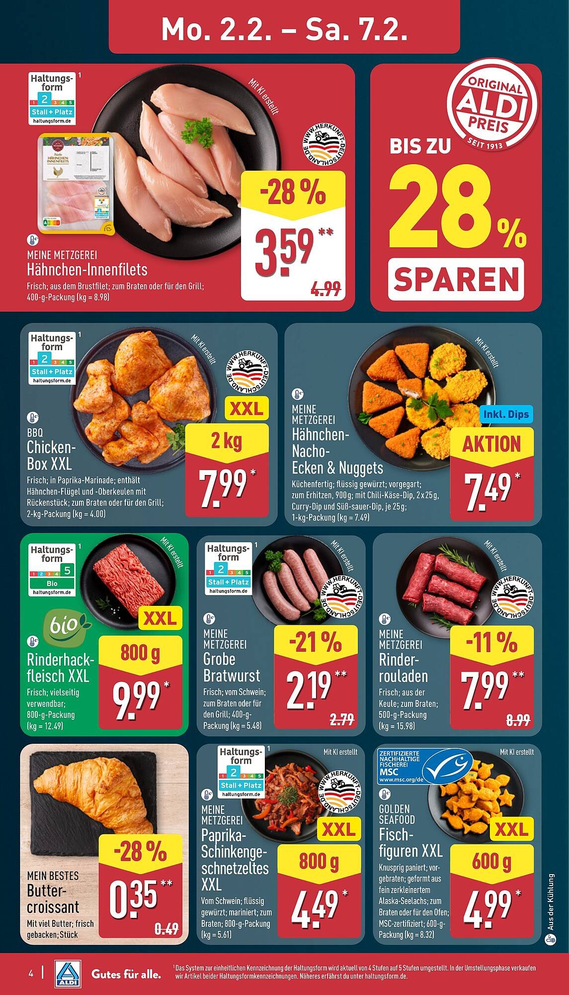 Aldi Nord Prospekt (2026-02-02 - 2026-02-07)