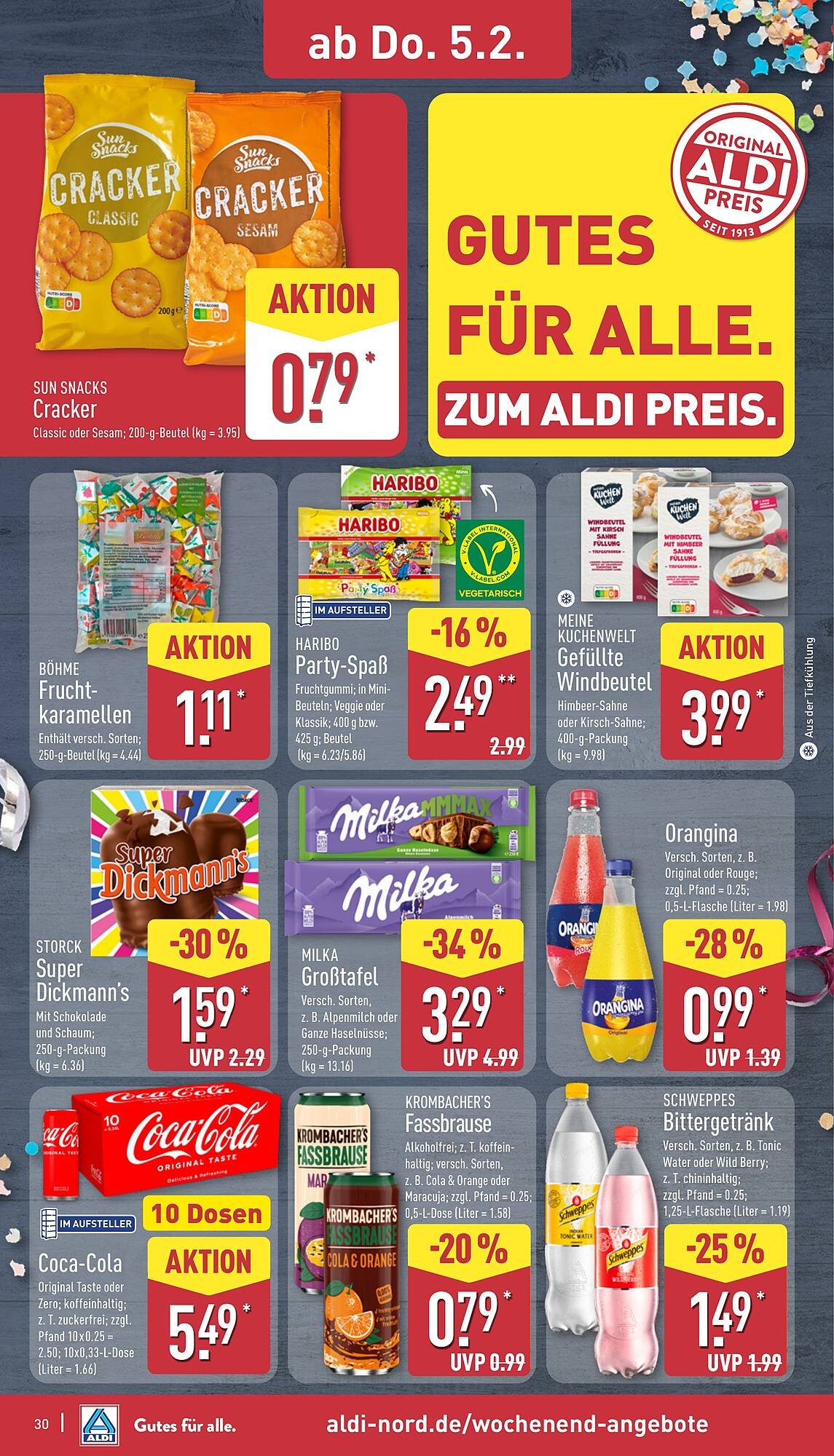 Aldi Nord Prospekt (2026-02-02 - 2026-02-07)