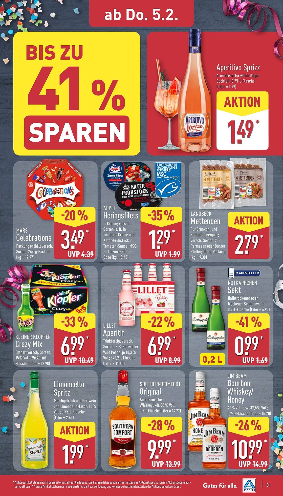 Aldi Nord Prospekt (2026-02-02 - 2026-02-07)