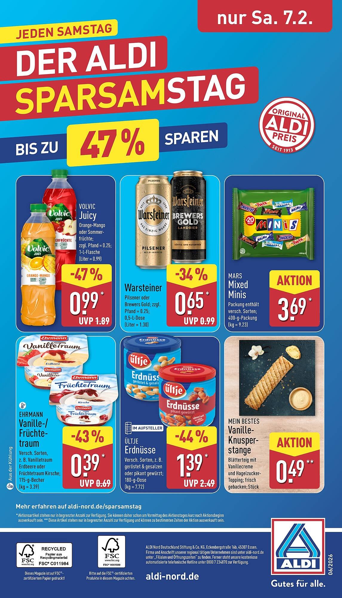 Aldi Nord Prospekt (2026-02-02 - 2026-02-07)