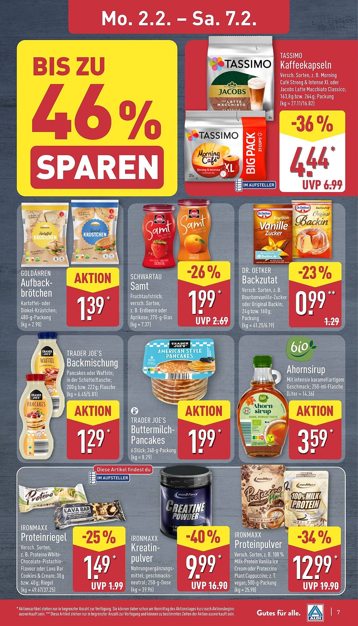 Aldi Nord Prospekt (2026-02-02 - 2026-02-07)