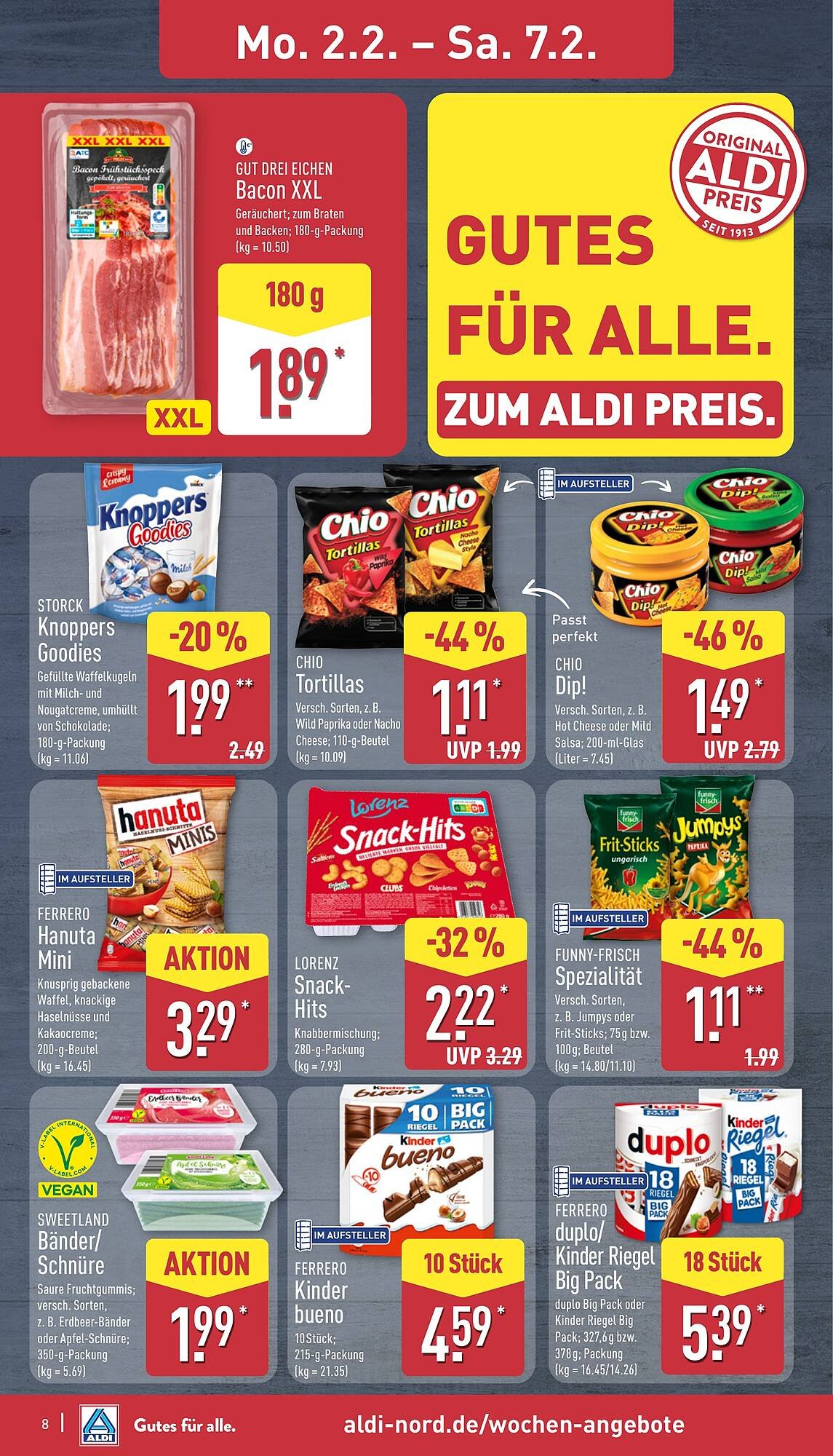 Aldi Nord Prospekt (2026-02-02 - 2026-02-07)
